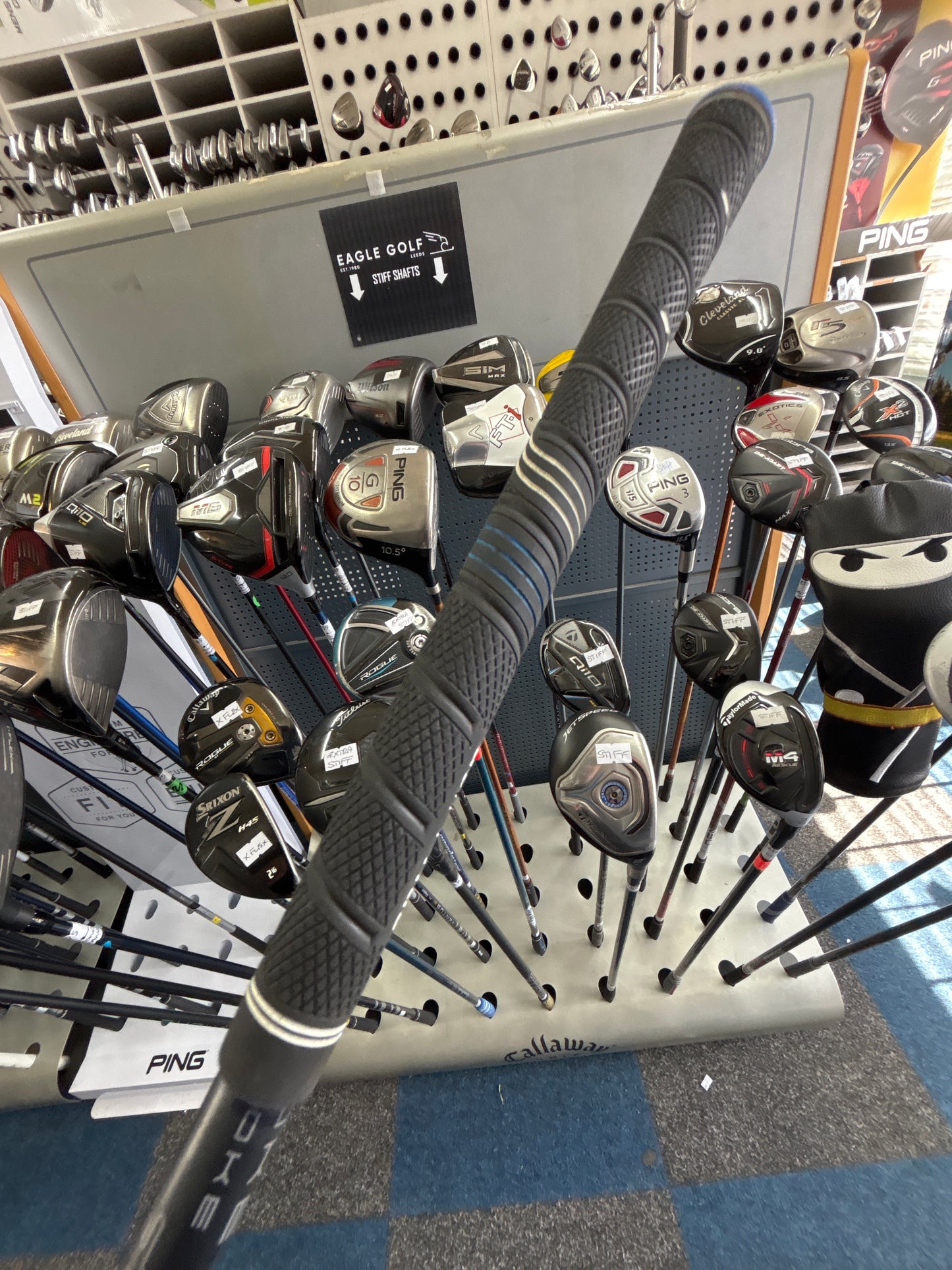 Cobra KING LTDx 10.5” Degree  (STIFF FLEX)