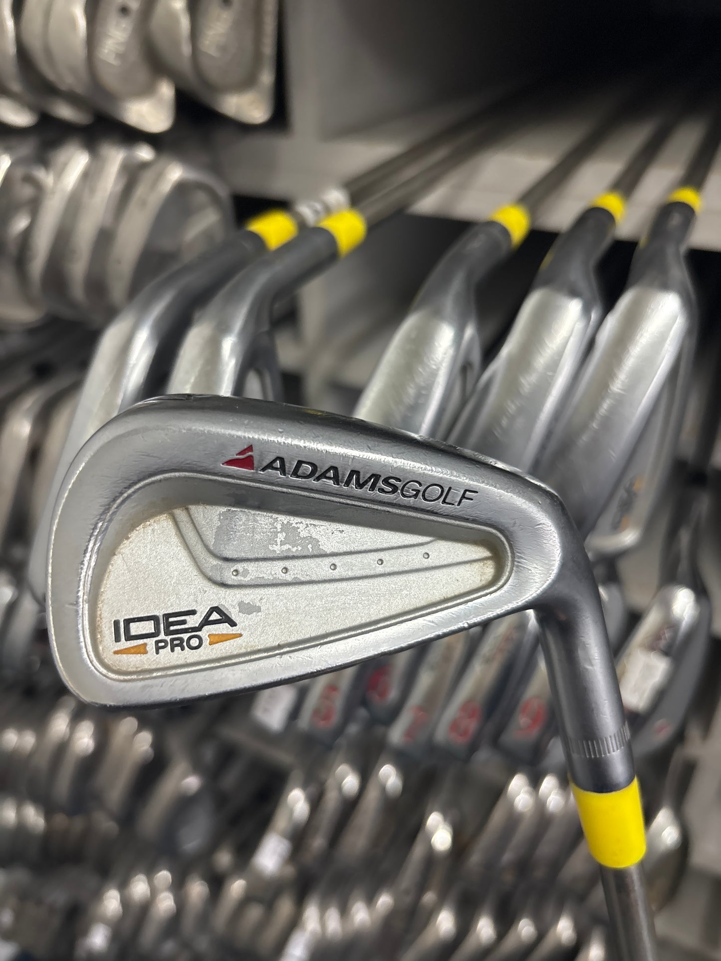 Adams Golf Idea Pro (5-PW Regular FLEX)