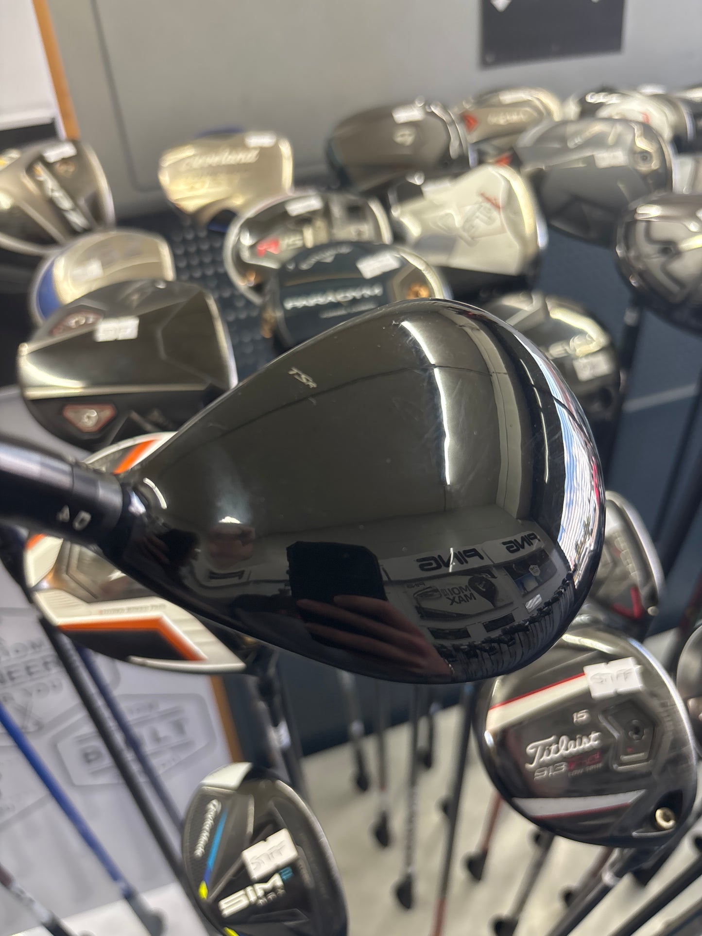 TITLEIST TSr2 16.5 Degree (STIFF FLEX)