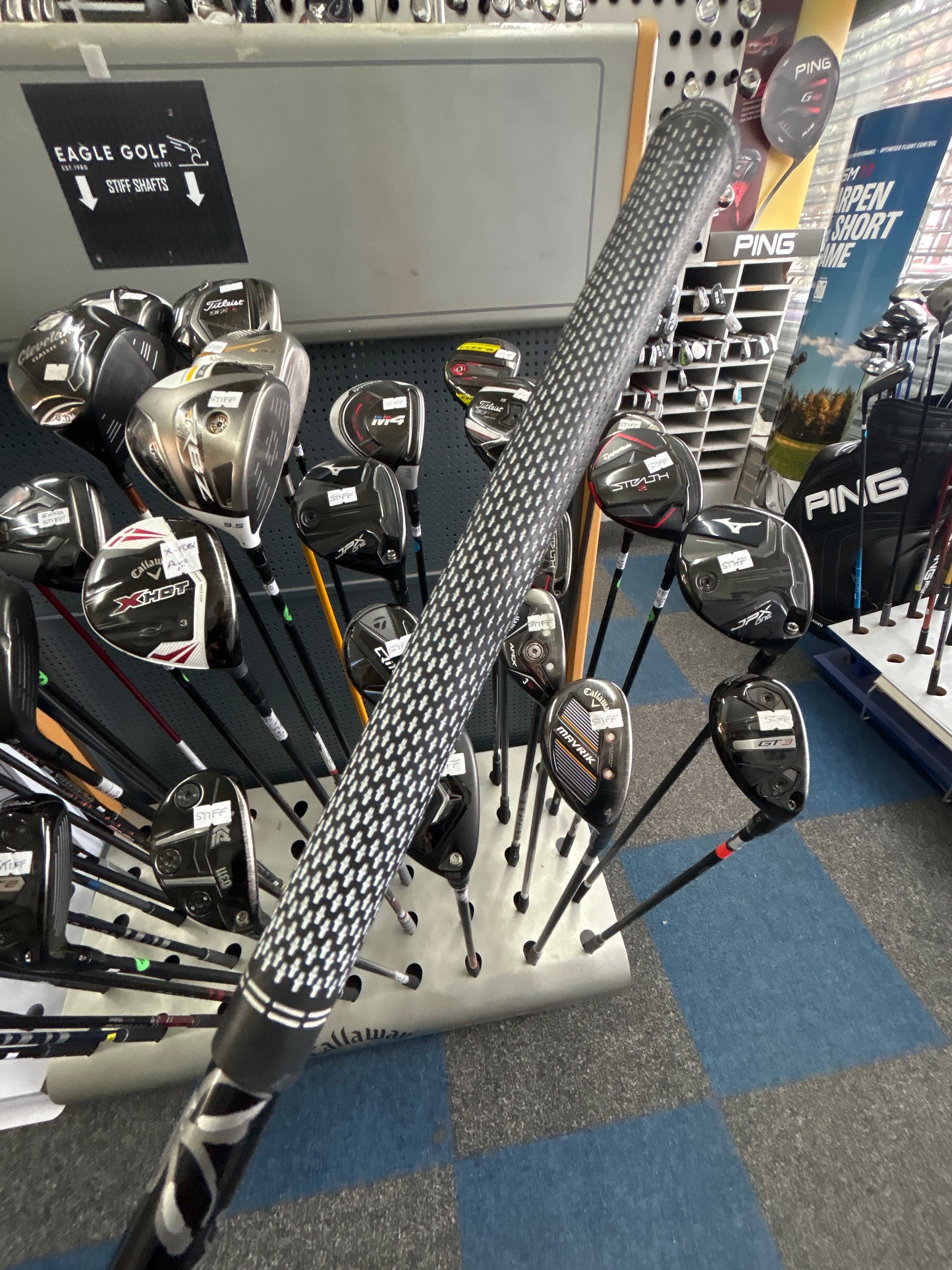 PING i25 9.5 DEGREE 9.5 DEGREE (STIFF FLEX)
