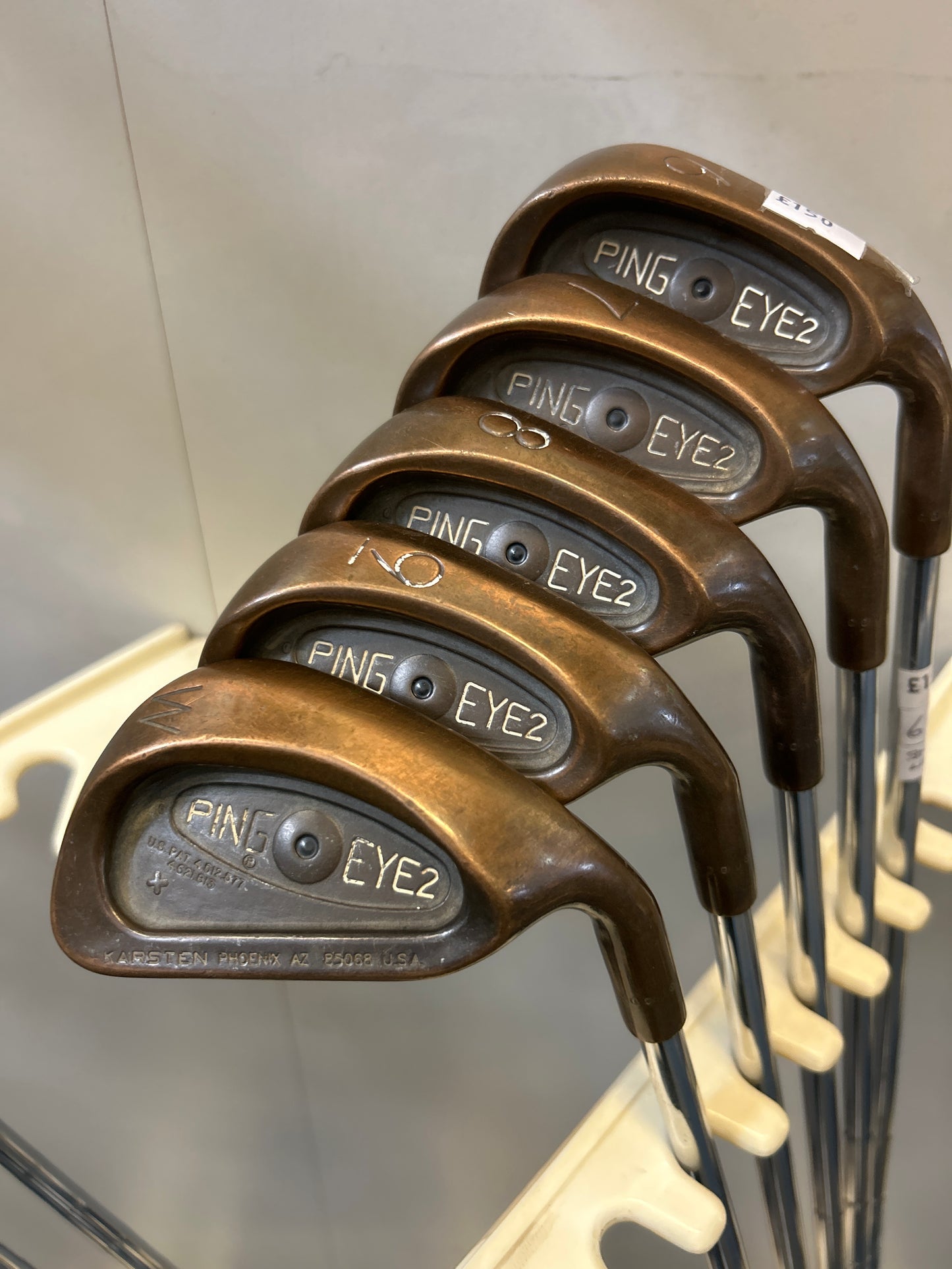 PING EYE 2 Beryllium Copper (6-PW) (REGULAR FLEX)