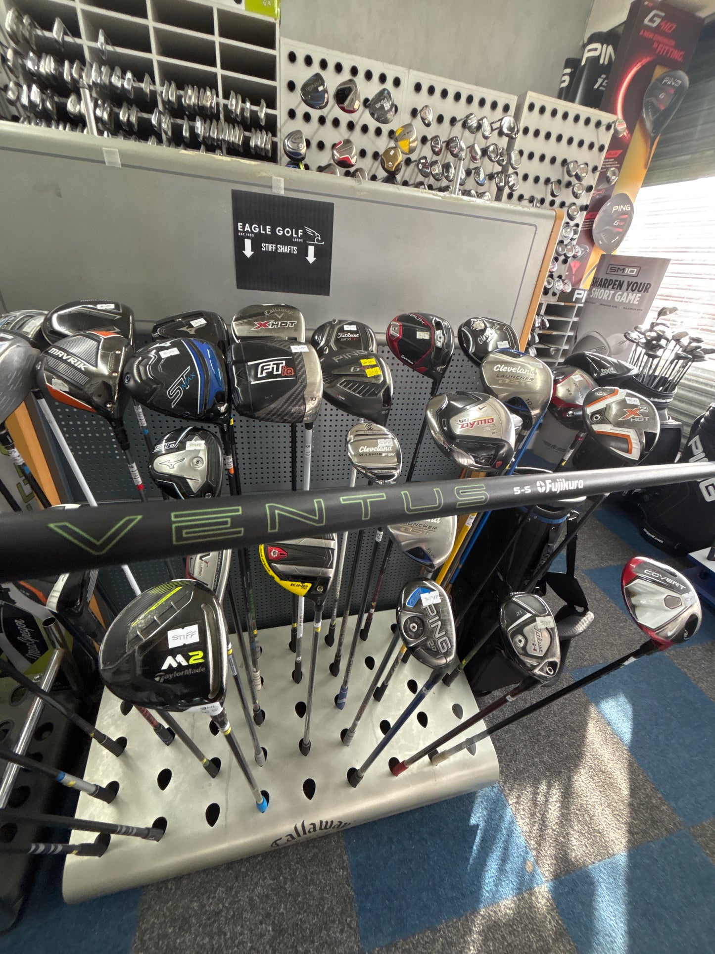 Taylormade QI35 9.0 DEGREE (STIFF FLEX)