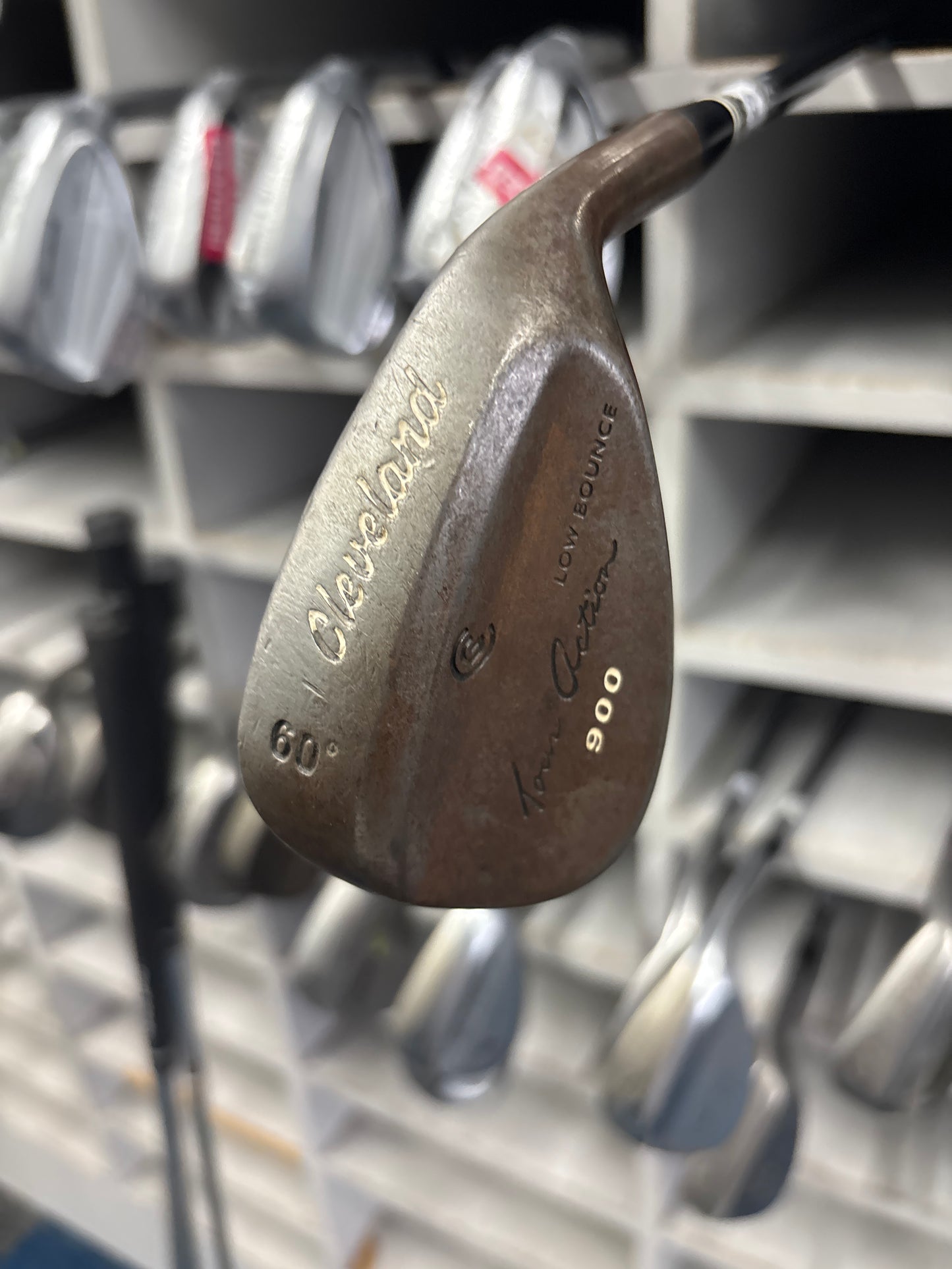 Cleveland Tour Action 60 Degree Rust Finish