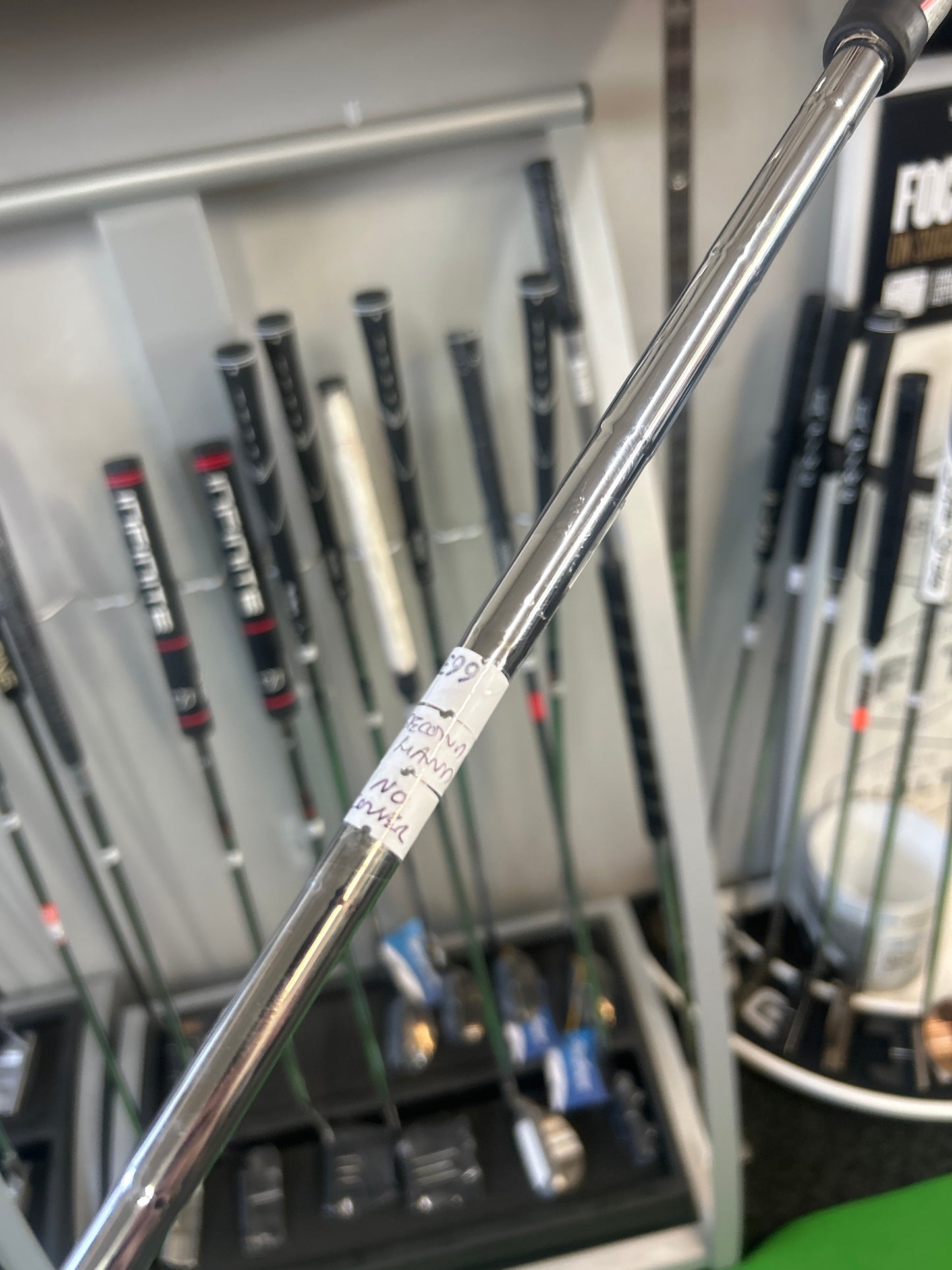 SeeMore Putter Co. SB20 Platinum Series 100% Milled (41”)