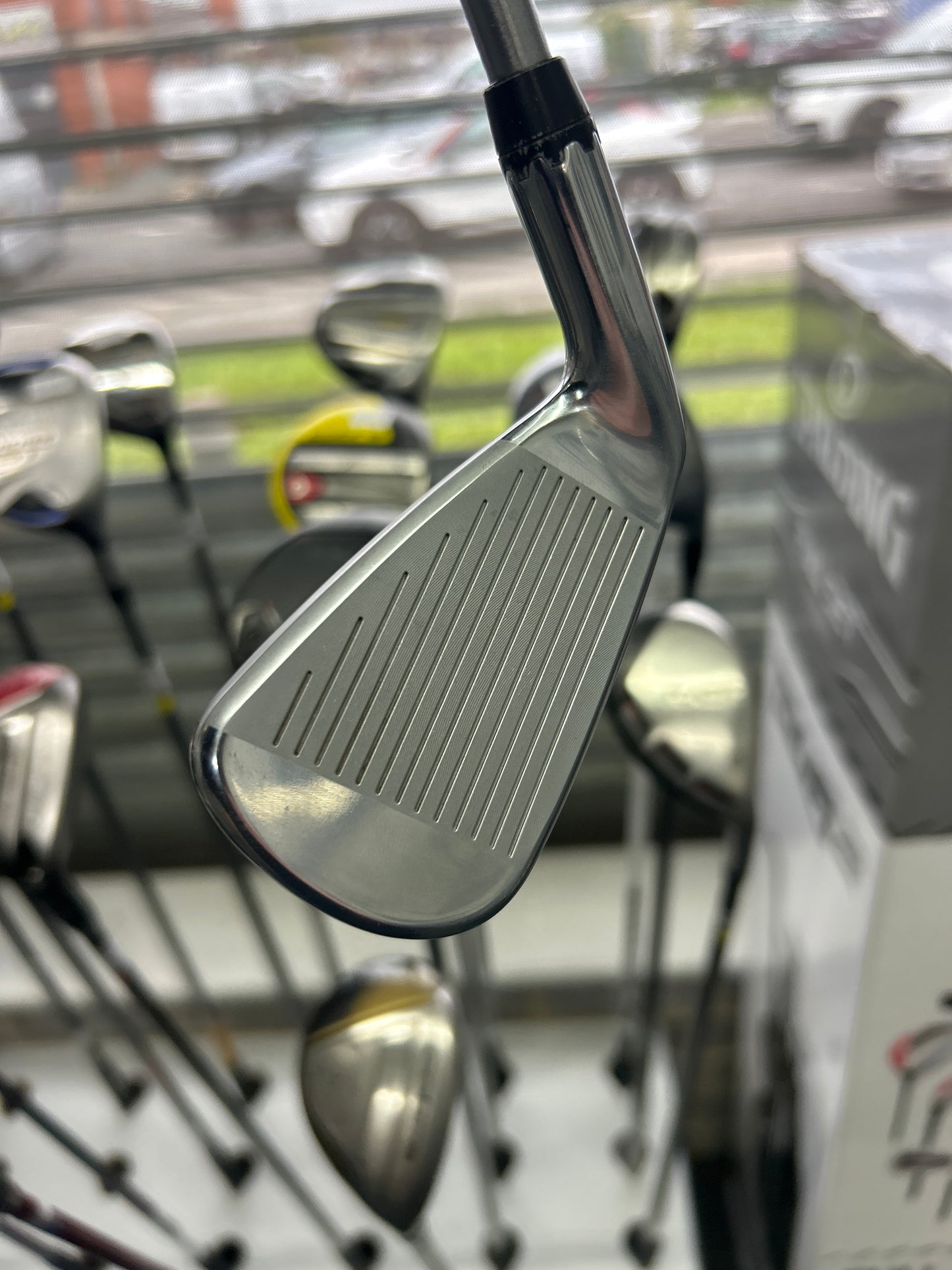 COBRA KING UTILITY 3 IRON (Stiff FLEX)