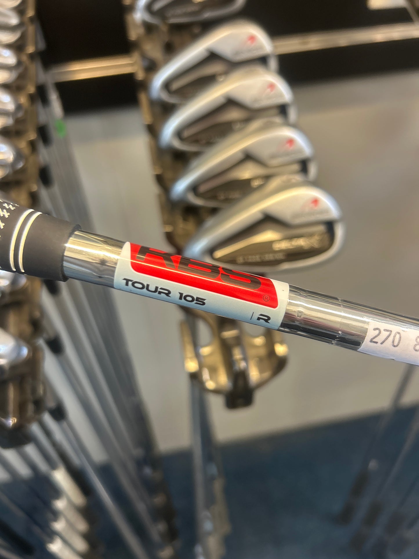 BENROSS DELTA X 239 (REGULAR FLEX) (6-SW) (LEFT HANDED)