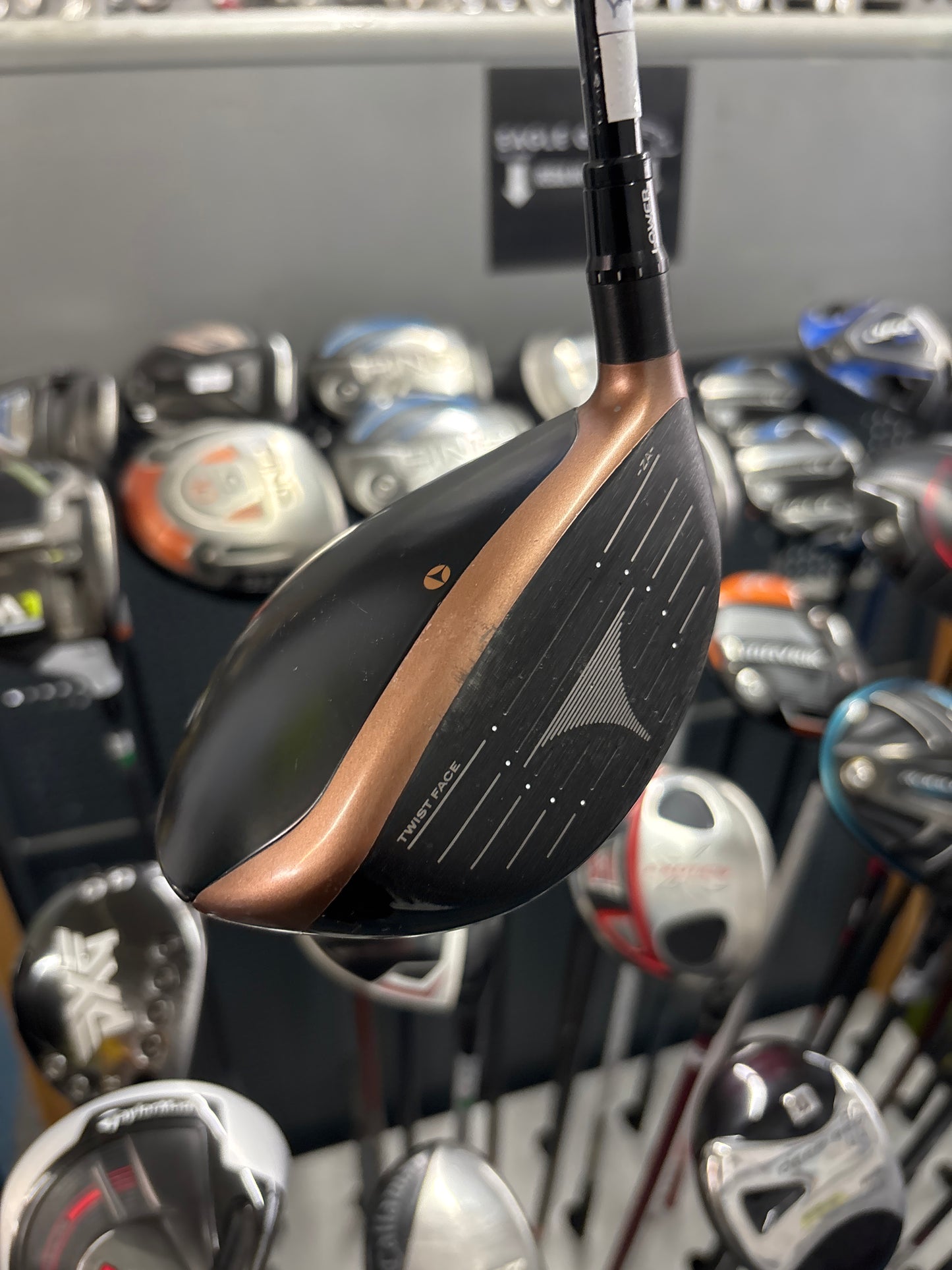 TaylorMade BRNR MINI DRIVER (Regular FLEX)