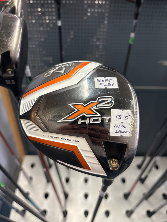 CALLAWAY X2 HOT 13.5” DEGREE (SOFT REGULAR FLEX)