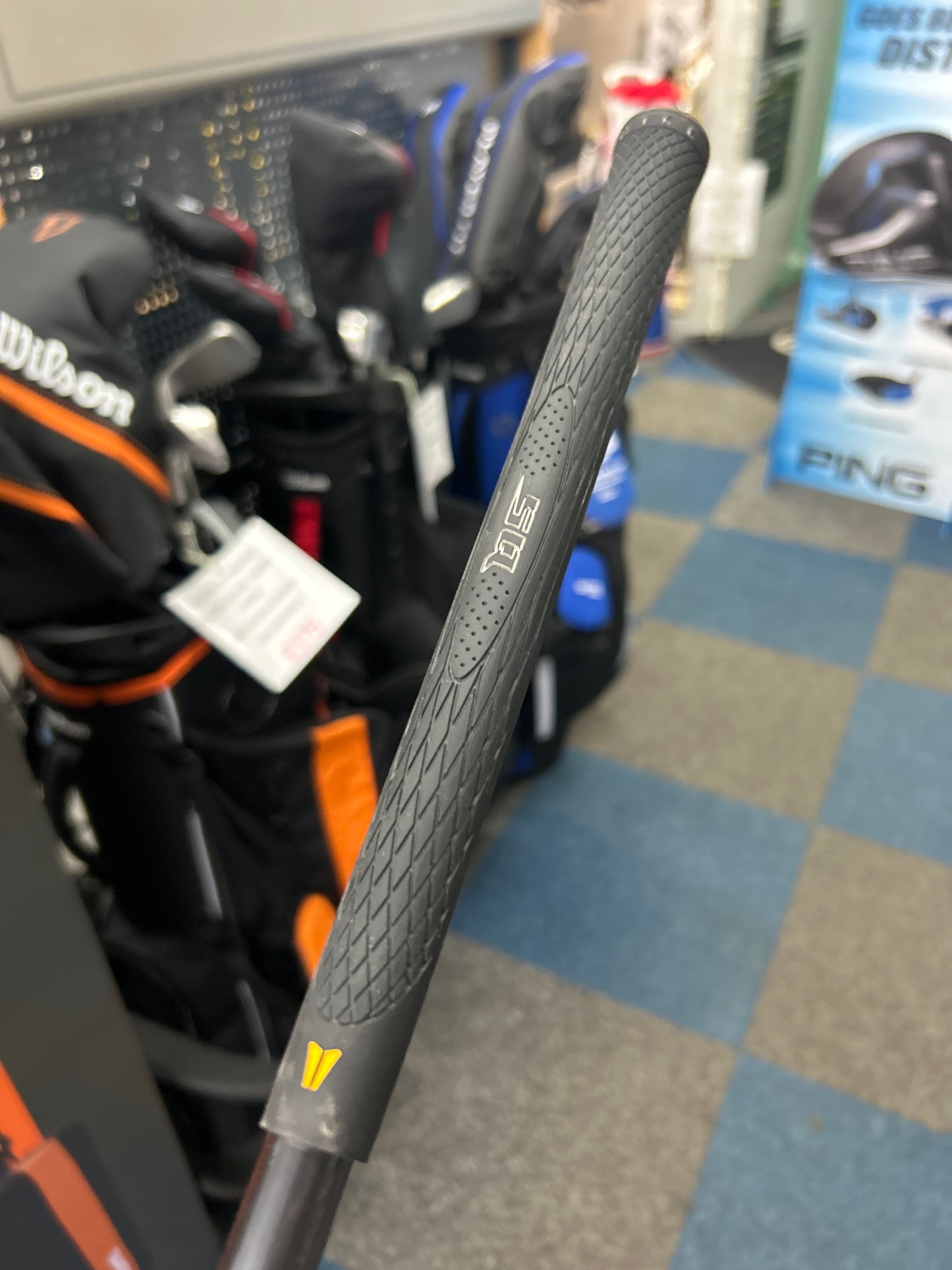 NIKE SQ 3 WOOD (Regular Flex LH)