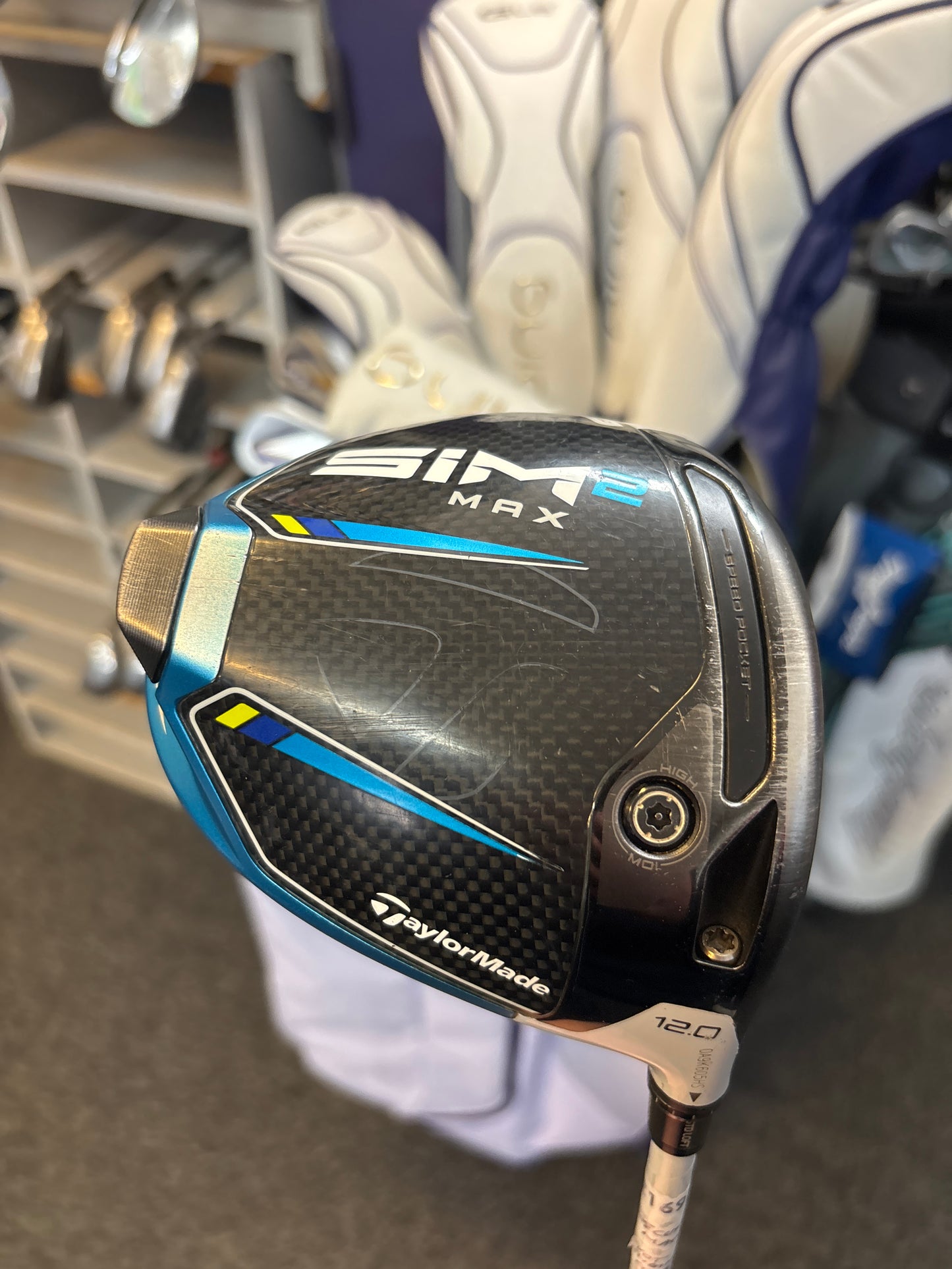 Taylormade SIM 2 MAX 12 Degree (LADIES FLEX)
