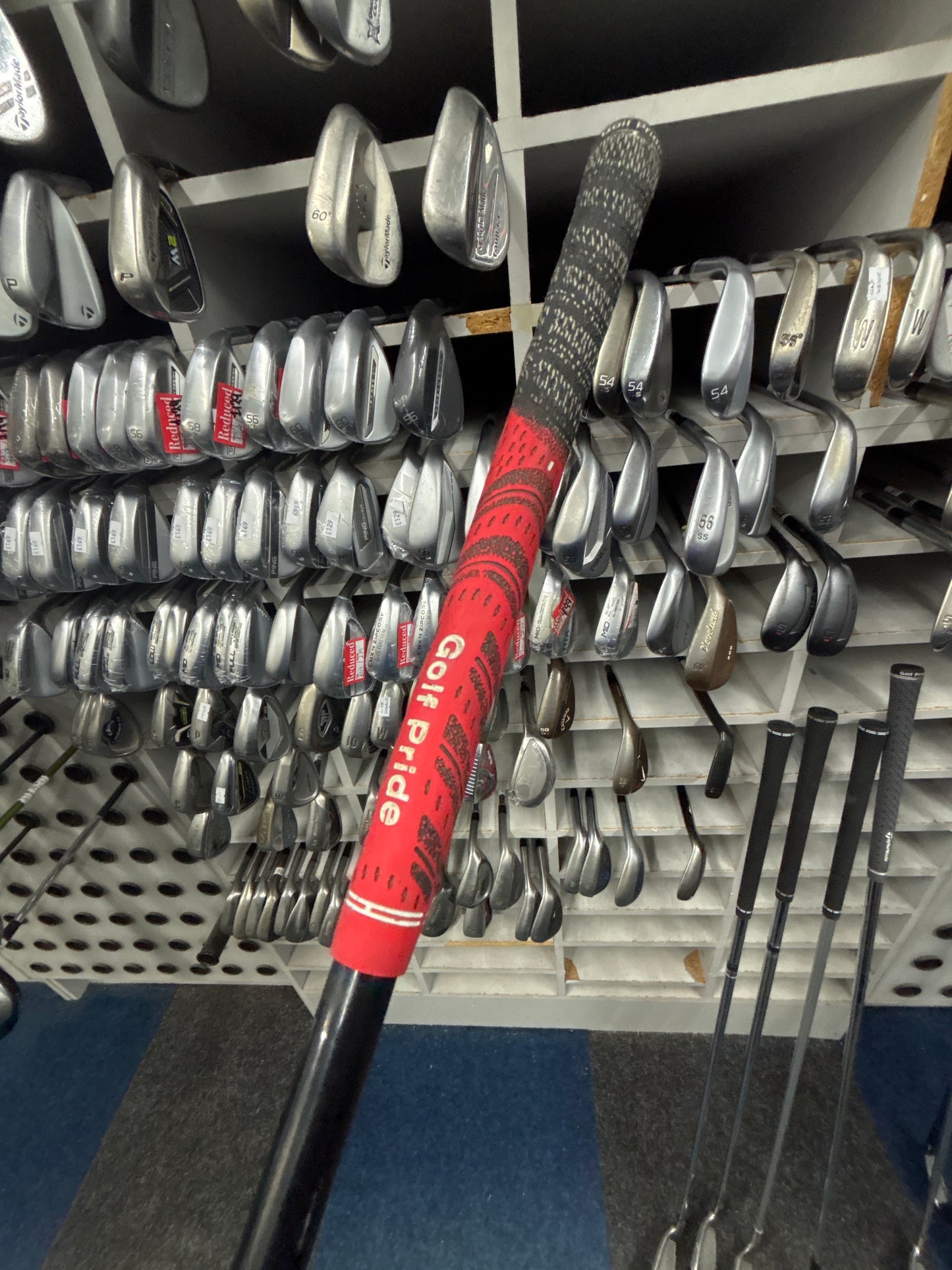 CALLAWAY Big Bertha 8 Iron (Lite Regular Graphite Flex)