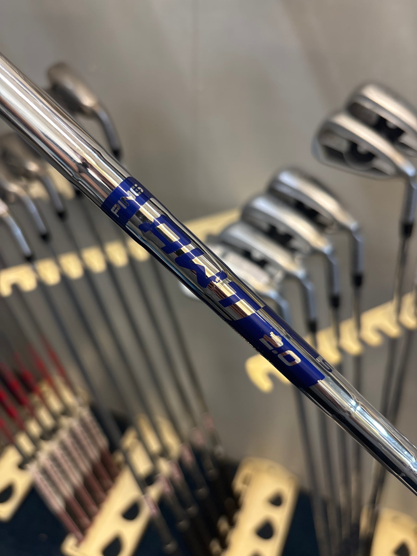 PING G400 (5-PW+SW) (STIFF FLEX)