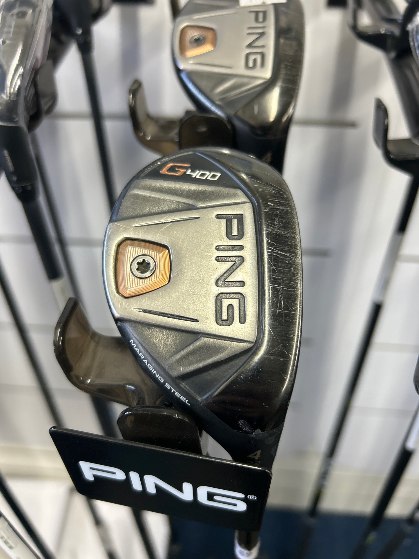 PING G400 4 HYBIRD (Regular FLEX)