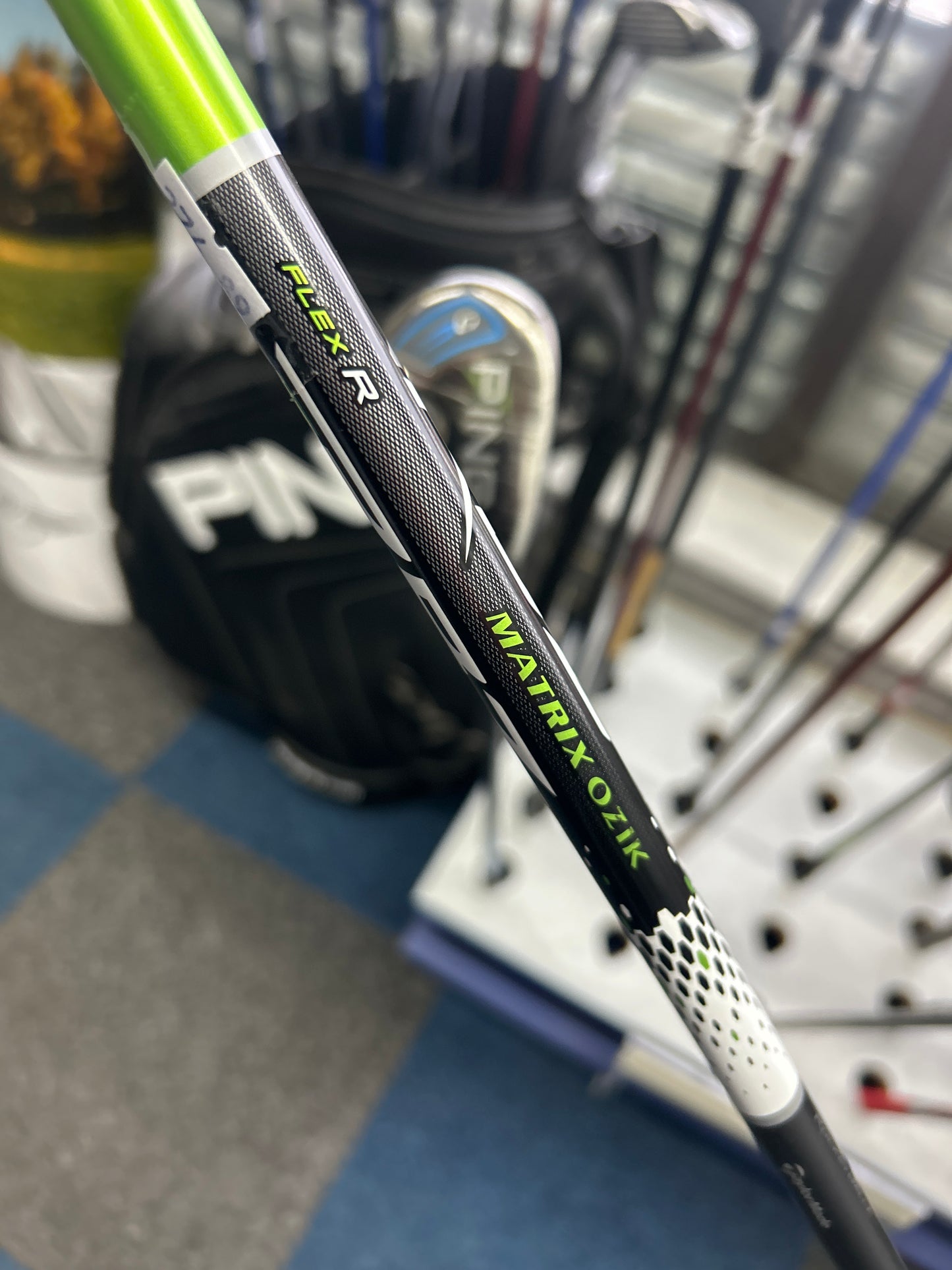 TAYLORMADE RBZ 10.5” DEGREE (REGULAR FLEX) (Left Handed)