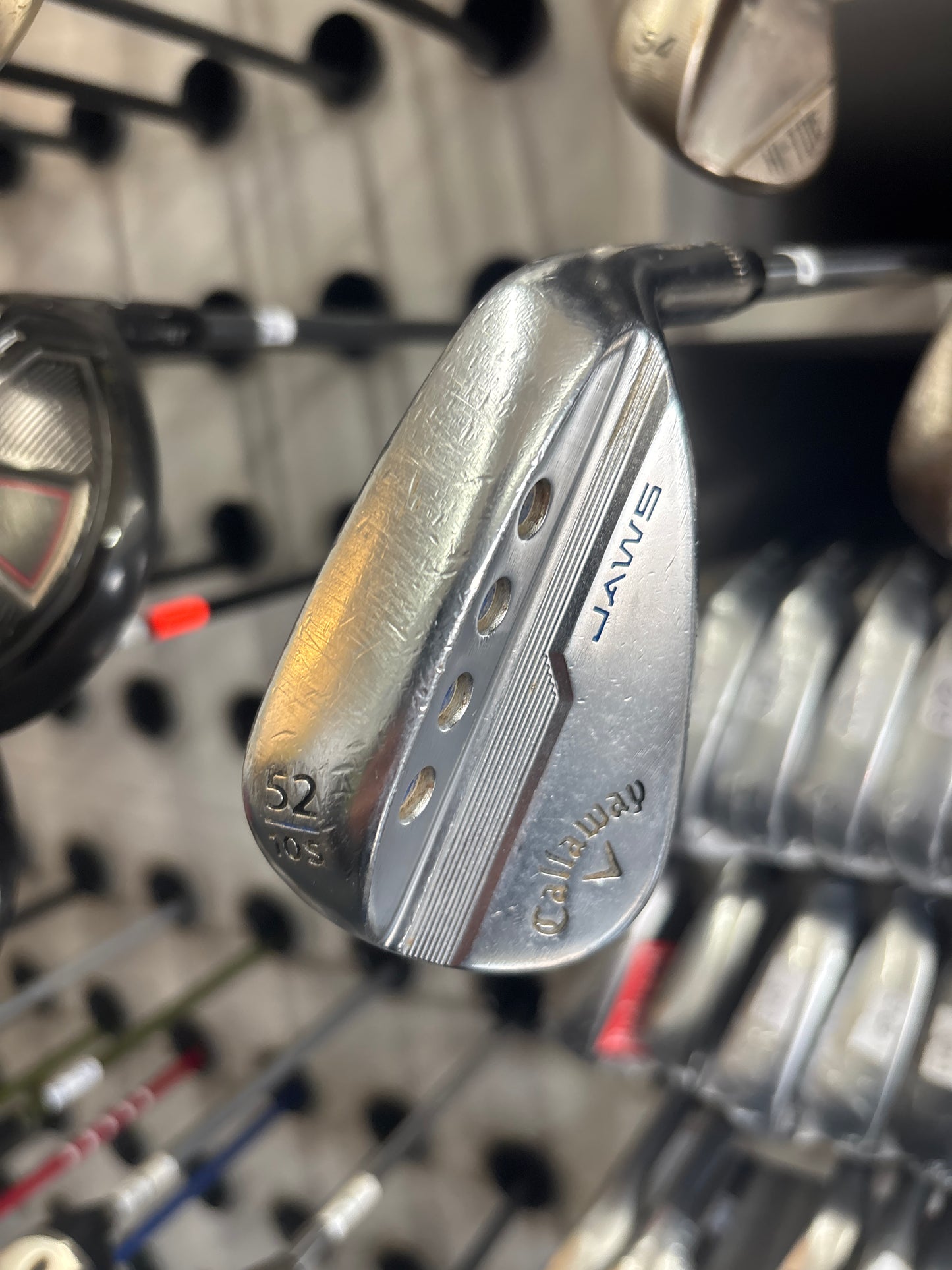 CALLAWAY JAWS 52 DEGREE (10 DEGREES OF BOUNCE)
