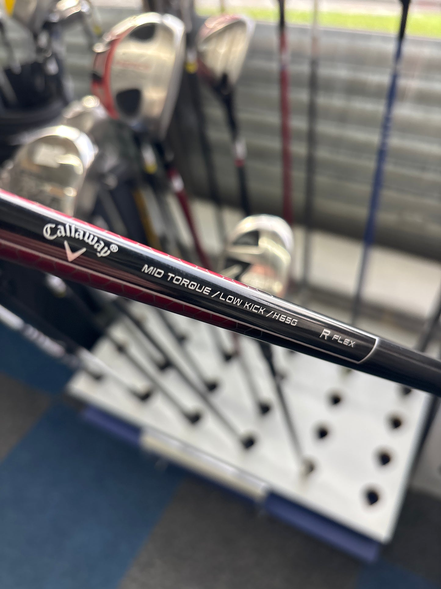 CALLAWAY RAZR X 24 Degree 4  HYBRID (Regular FLEX)