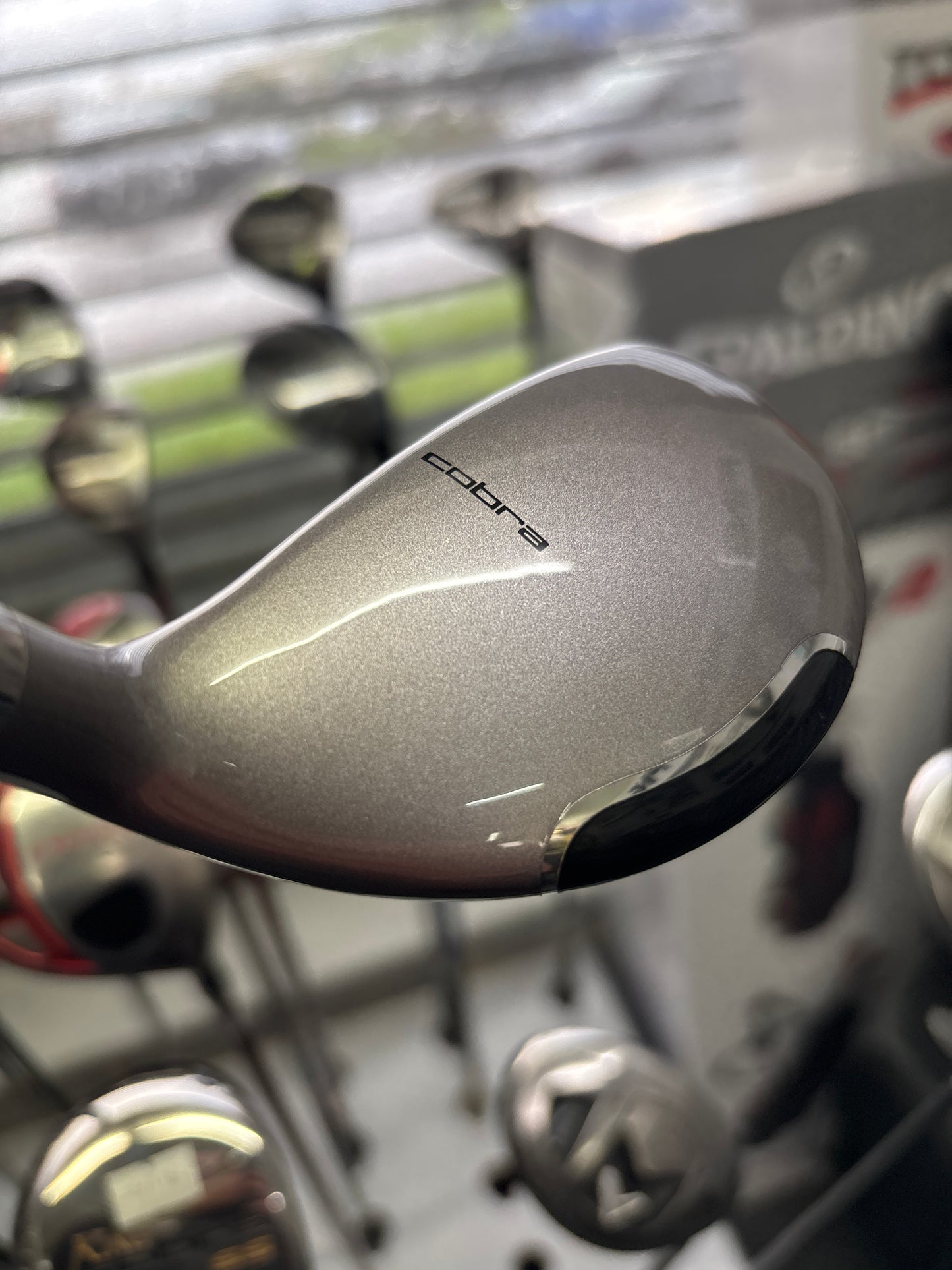 COBRA AMP CELL-S 18 DEGREE 3 HYBRID (Regular FLEX)