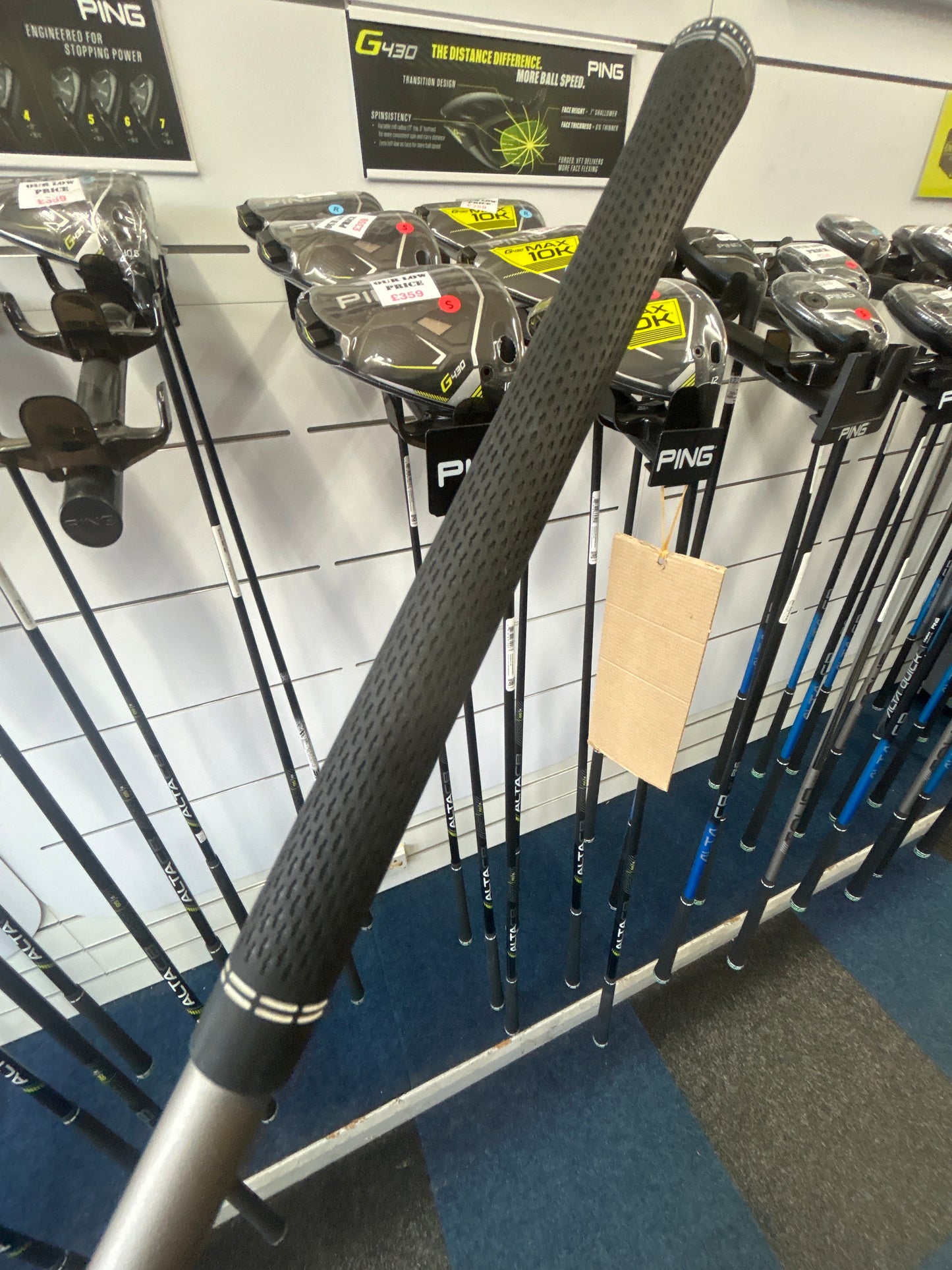 PING G430 LST 10.5 DEGREE (STIFF SHAFT)