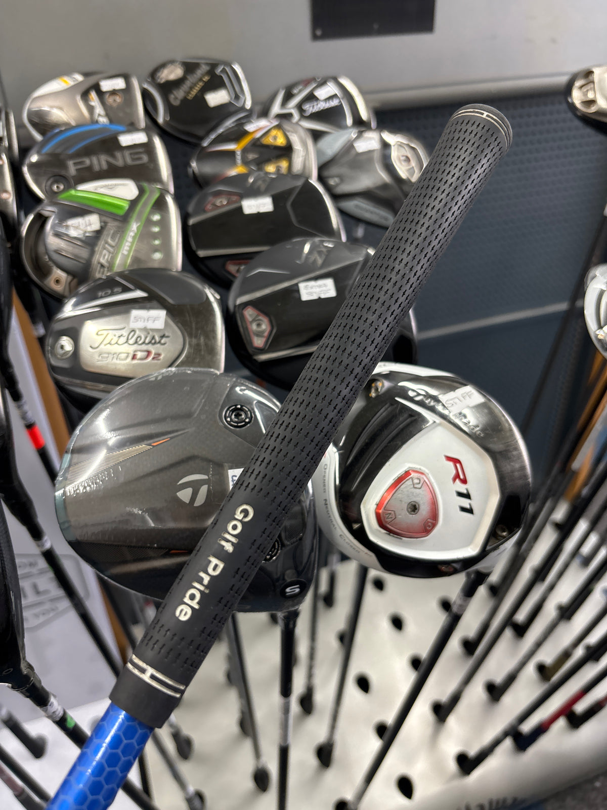 Cleveland HiBore Monster XLS 9.5 (STIFF SHAFT)