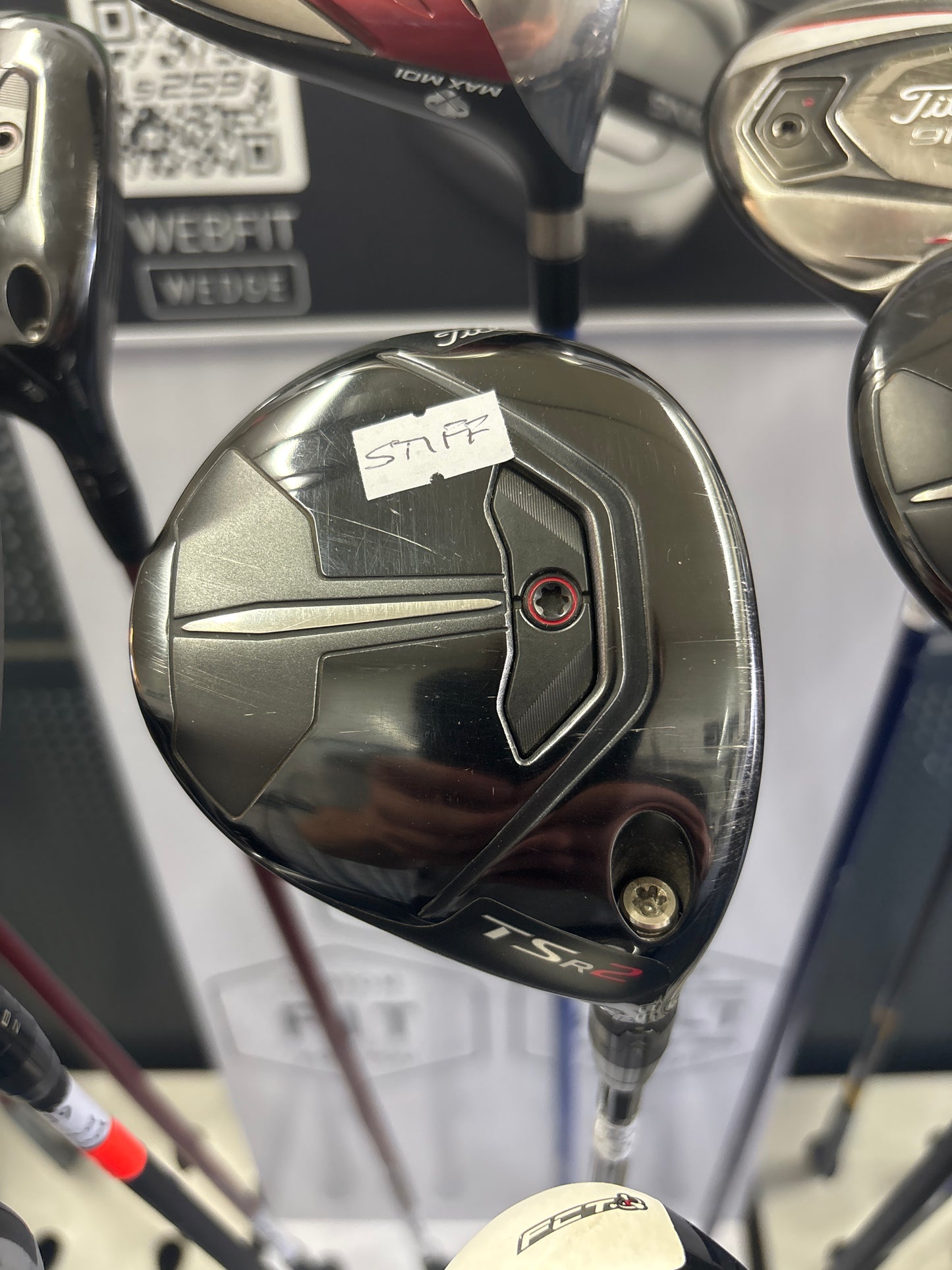 TITLEIST TSr2 16.5 Degree (STIFF FLEX)