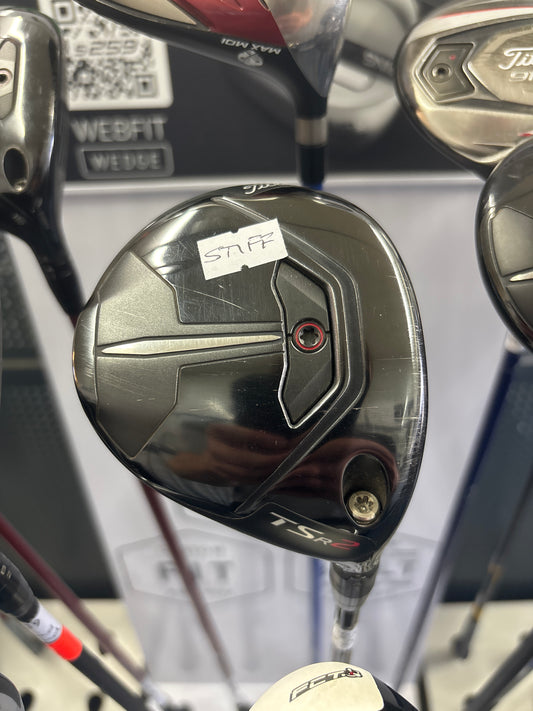 TITLEIST TSr2 16.5 Degree (STIFF FLEX)
