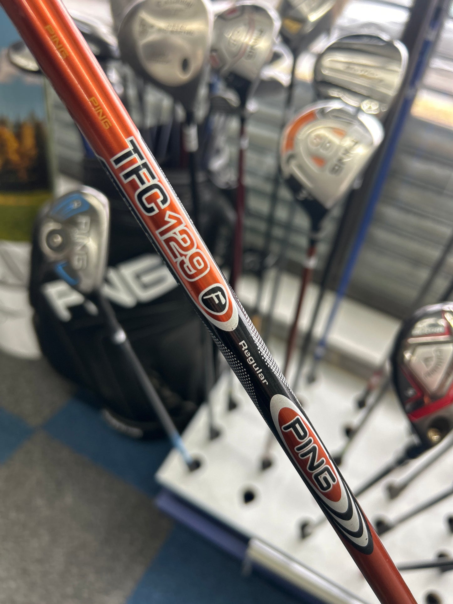 PING G10 7 WOOD 21.5 DEGREE (Regular Flex) (Left Handed)