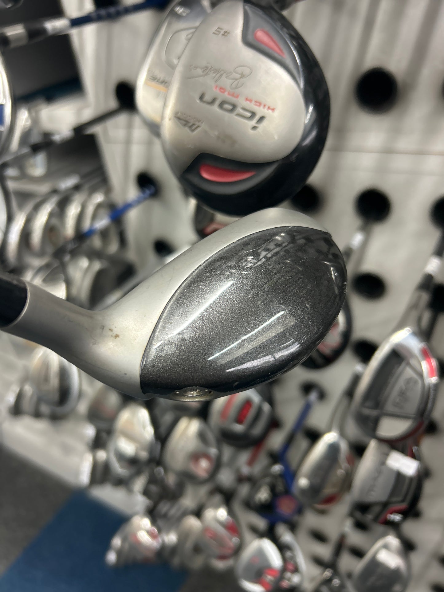 TAYLORMADE RESCUE 16 DEGREE 2 HYBRID (STIFF FLEX)