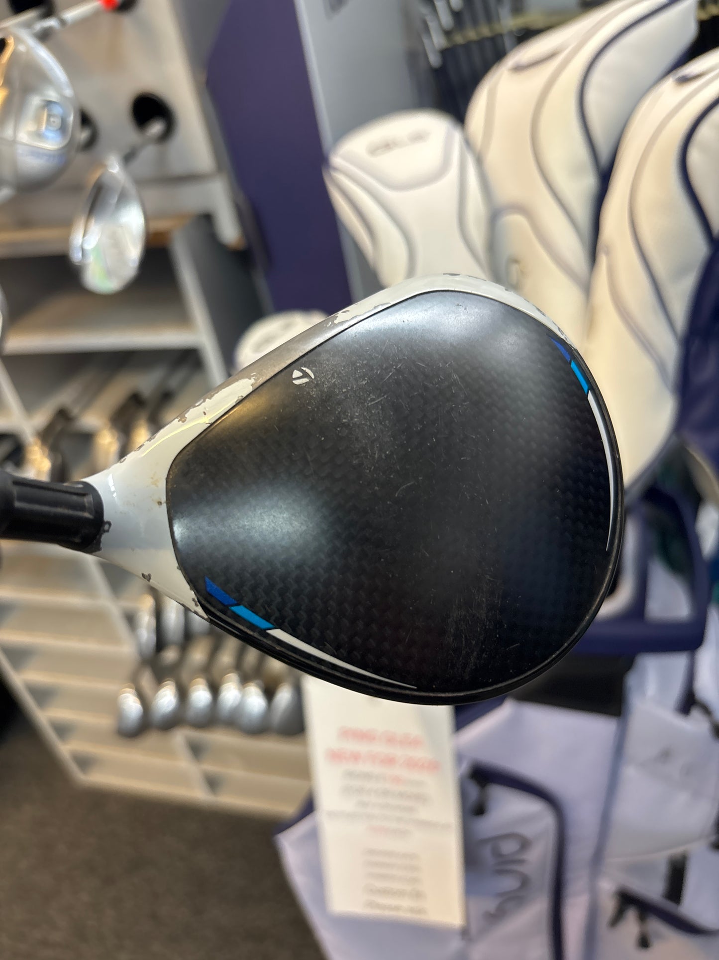 TaylorMade SIM 2 MAX 3 WOOD HL 16.5 DEGREE (LADIES FLEX)