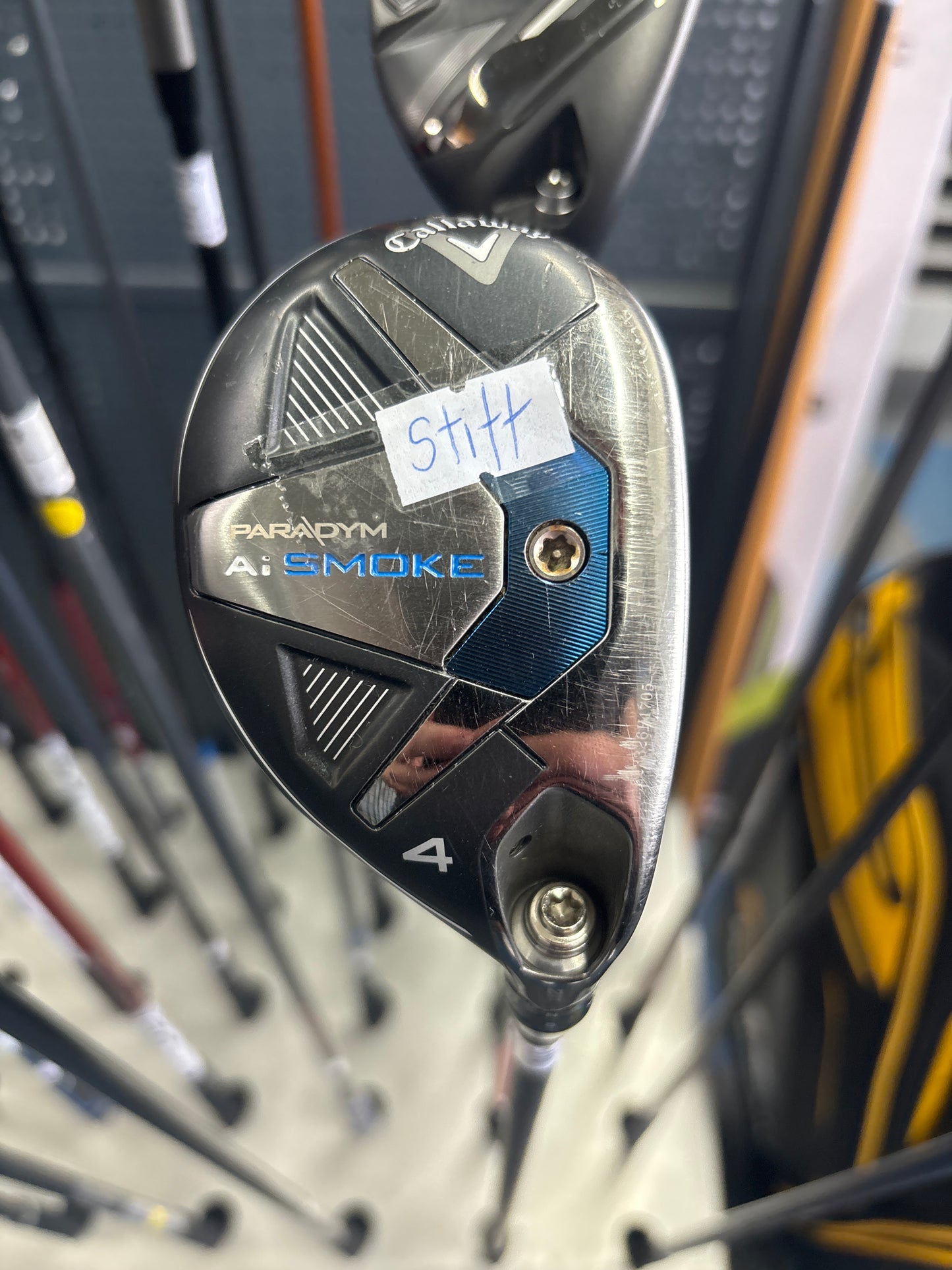 CALLAWAY AI SMOKE 4 Hybrid 21 Degree (Stiff FLEX)