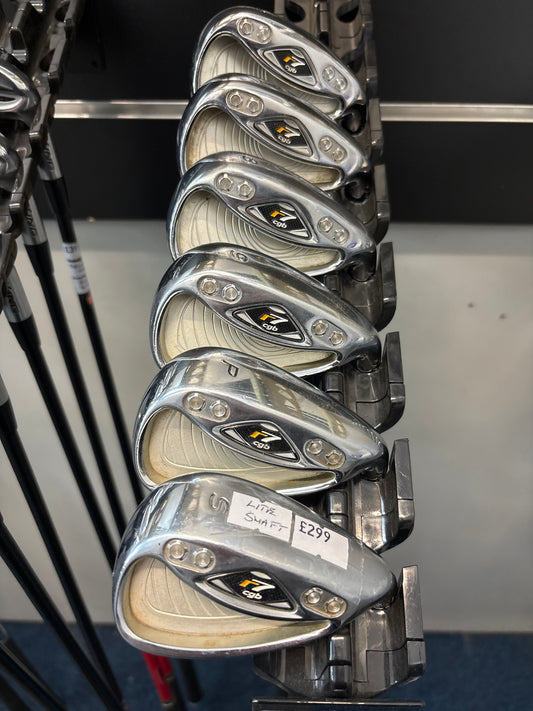 Taylormade R7 cgb (6-PW+SW) (REGULAR GRAPHITE FLEX)