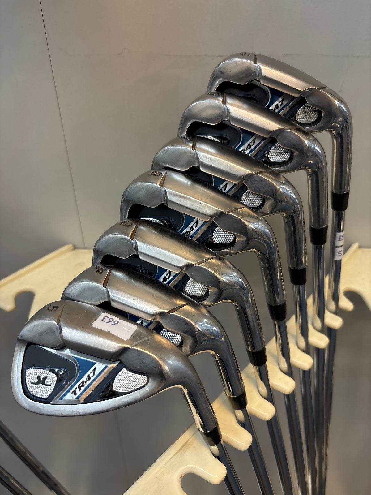 John Letters TR47 (5-PW+SW) (Regular Flex)