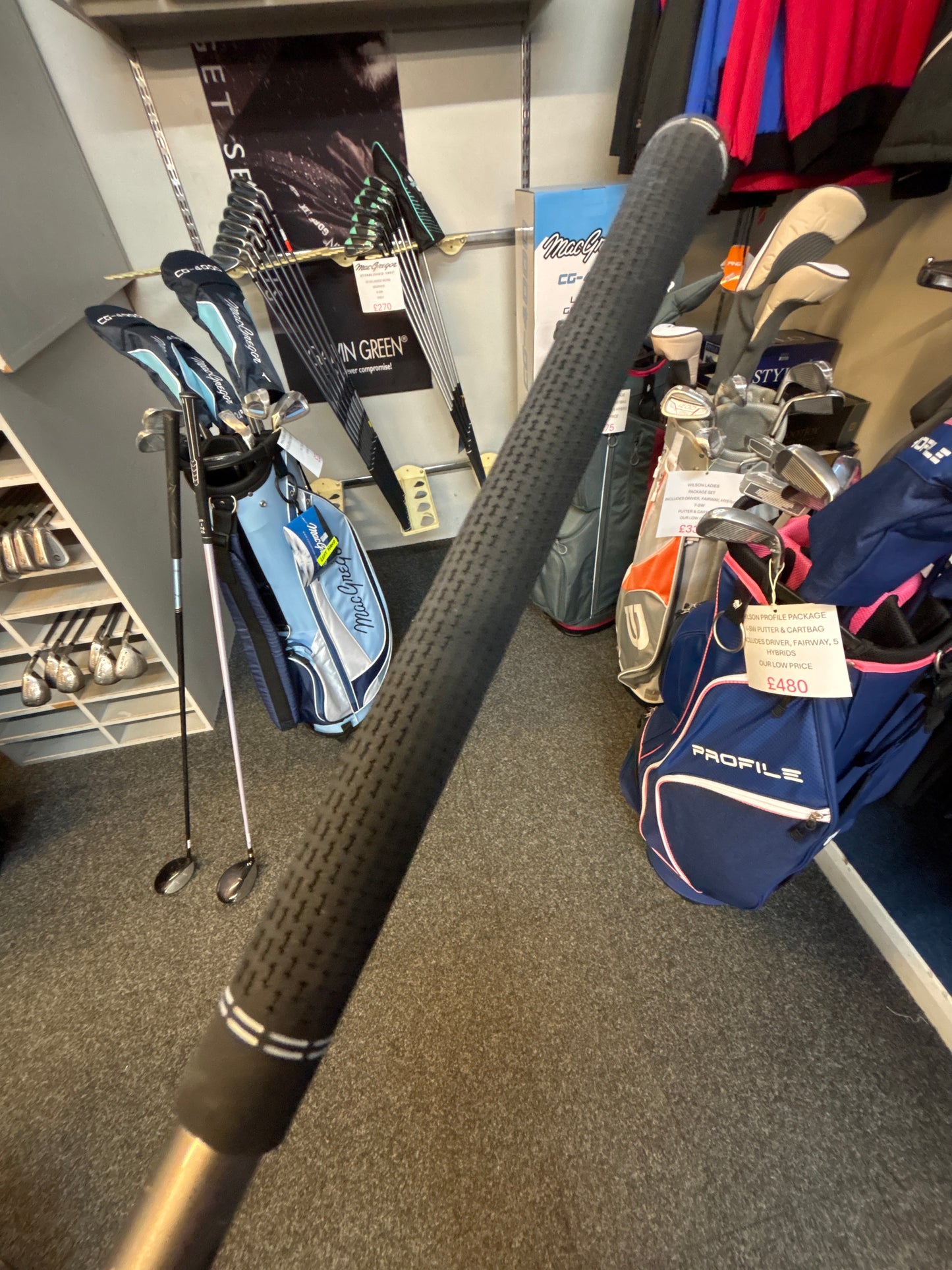 Mizuno MP-001 3 Wood  (LADIES FLEX)