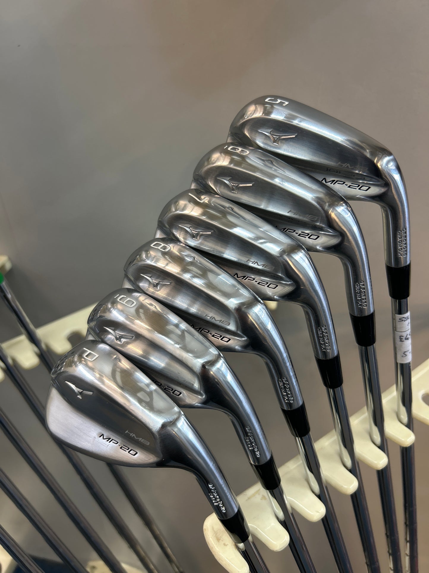 MIZUNO MP-20 FORGED (5- PW STIFF FLEX)