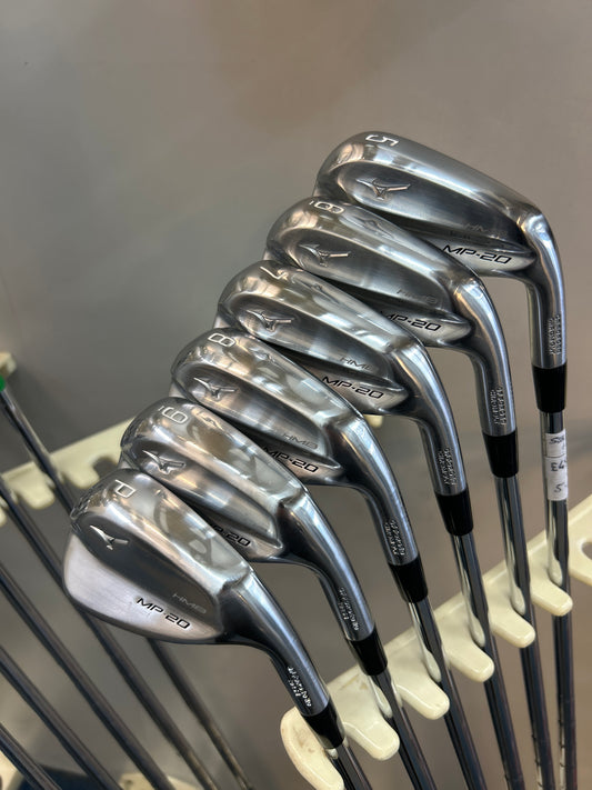 MIZUNO MP-20 FORGED (5- PW STIFF FLEX)