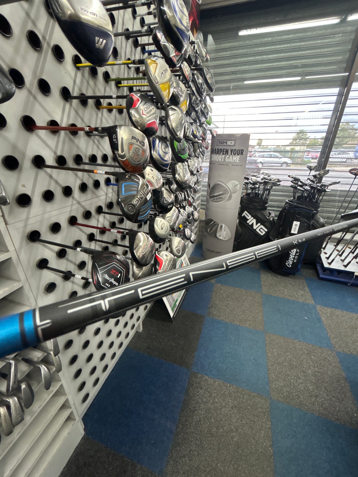 MIZUNO PRO FLI-HI 4 Iron (Regular FLEX)