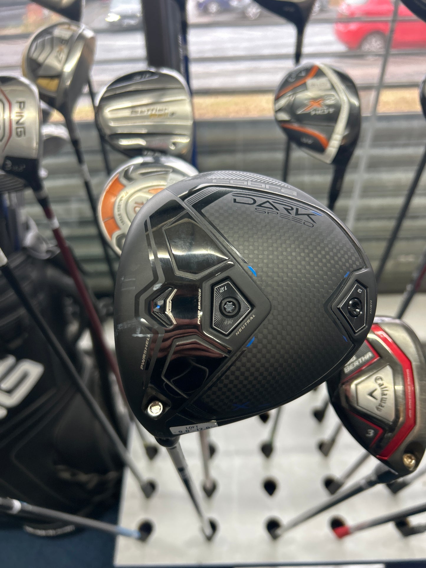 Cobra Dark Speed X 10.5” DEGREE (REGULAR FLEX) (Left Handed)