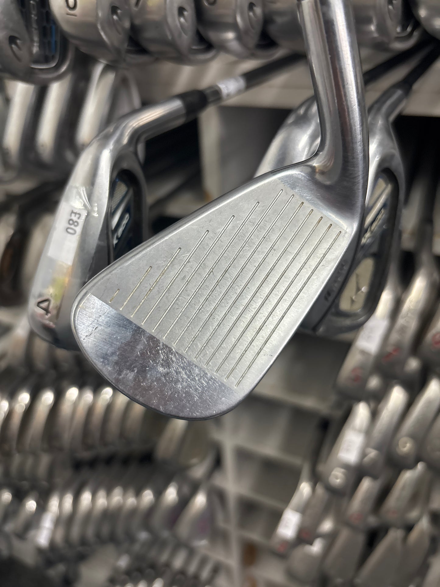 MIZUNO JPX 800 HALF SET 4,6,8,PW (REGULAR FLEX)