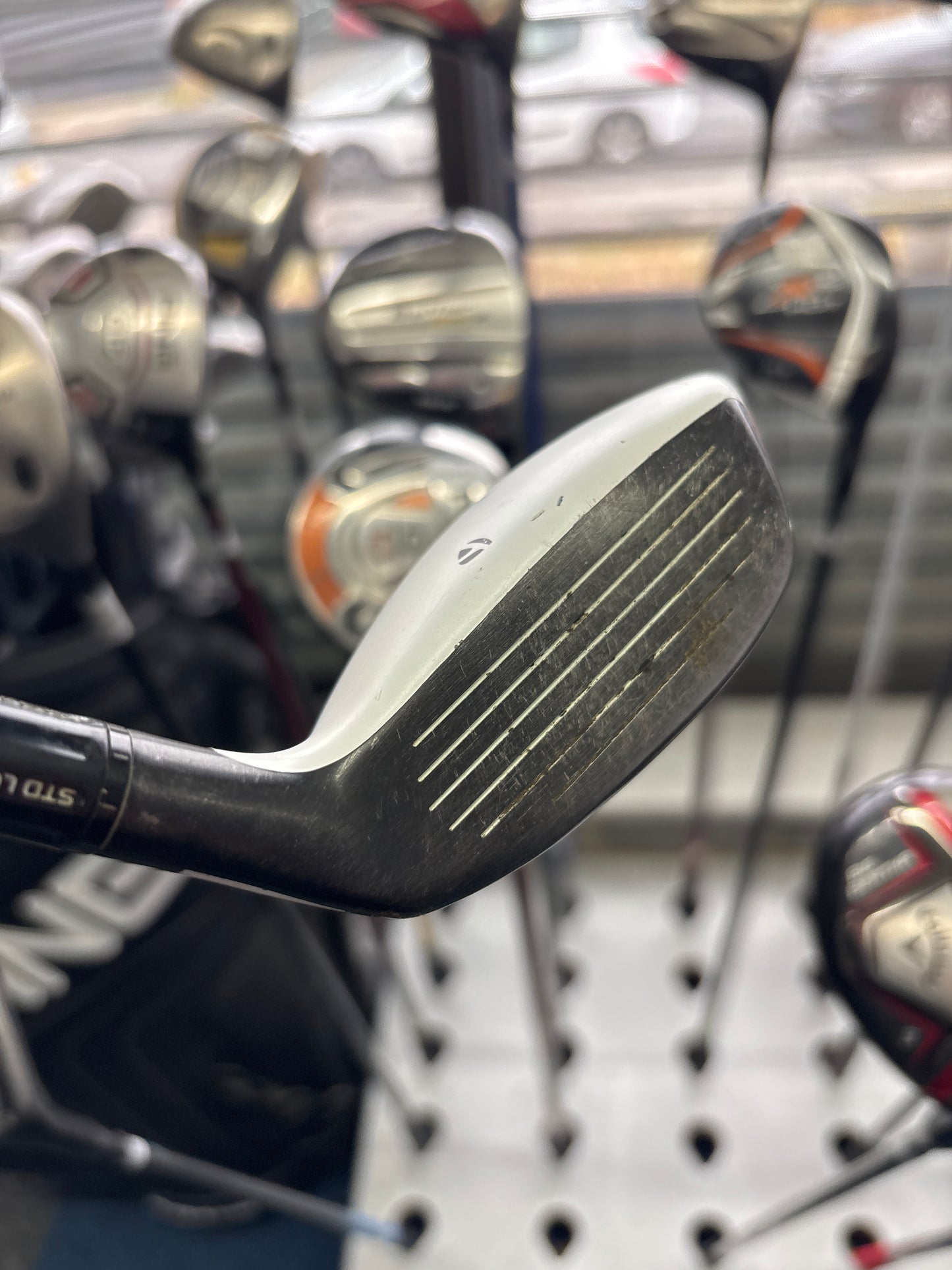 Taylormade Rescue 4 Hybrid 21 Degree (Regular Flex) (Left Handed)