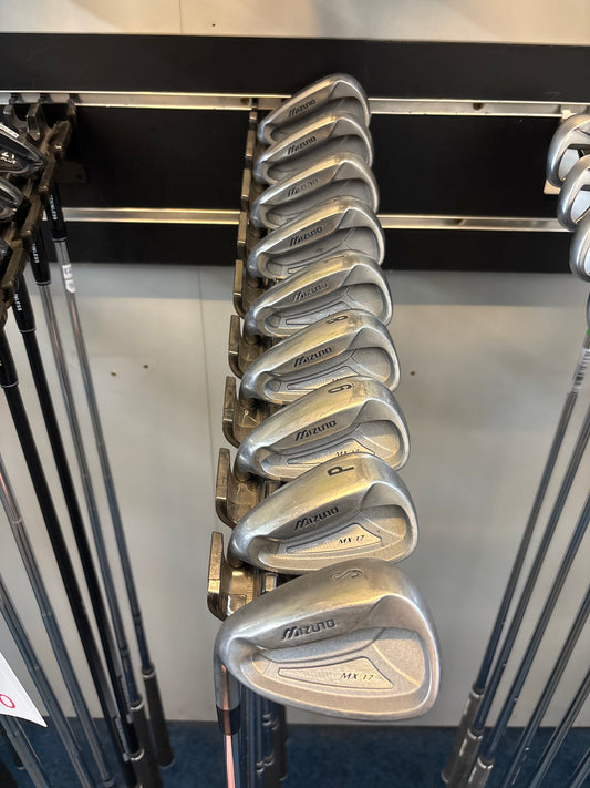 Mizuno MX-17 (3-PW+SW)(REGULAR FLEX)(LEFT HANDED)