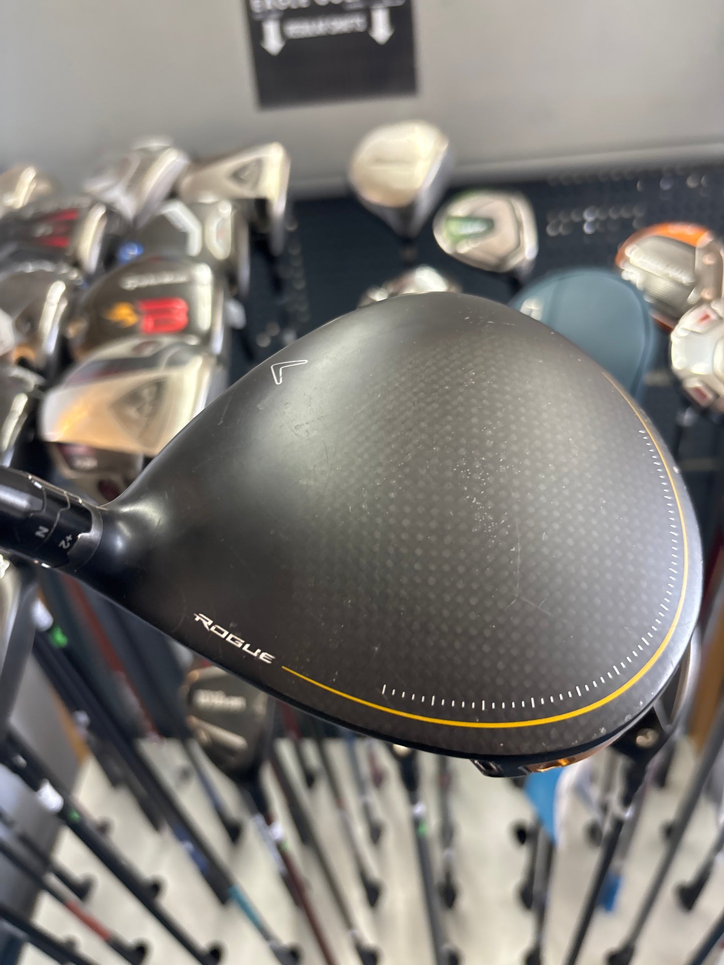 CALLAWAY ROGUE ST MAX 10.5” (REGULAR FLEX)