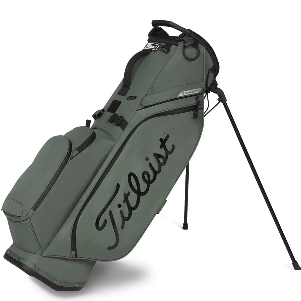 Titleist Players S4 STADRY Stand Bag – (Cypress/Black)