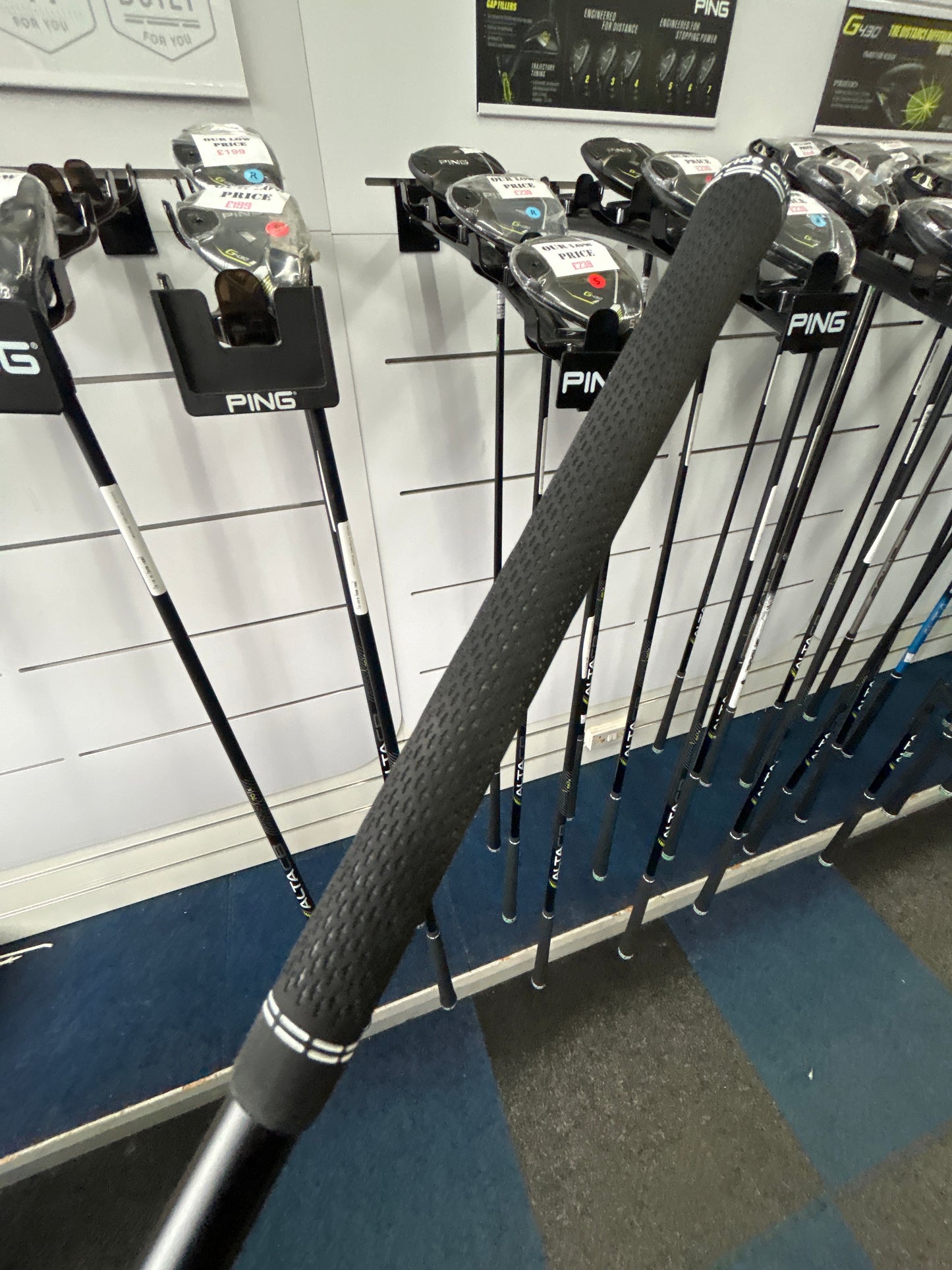 PING G400 SFT 12 DEGREE (REGULAR FLEX)