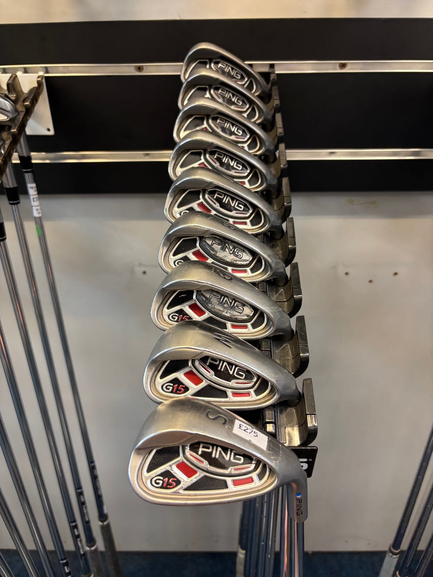 PING G15 (3-PW+SW) (REGULAR FLEX)