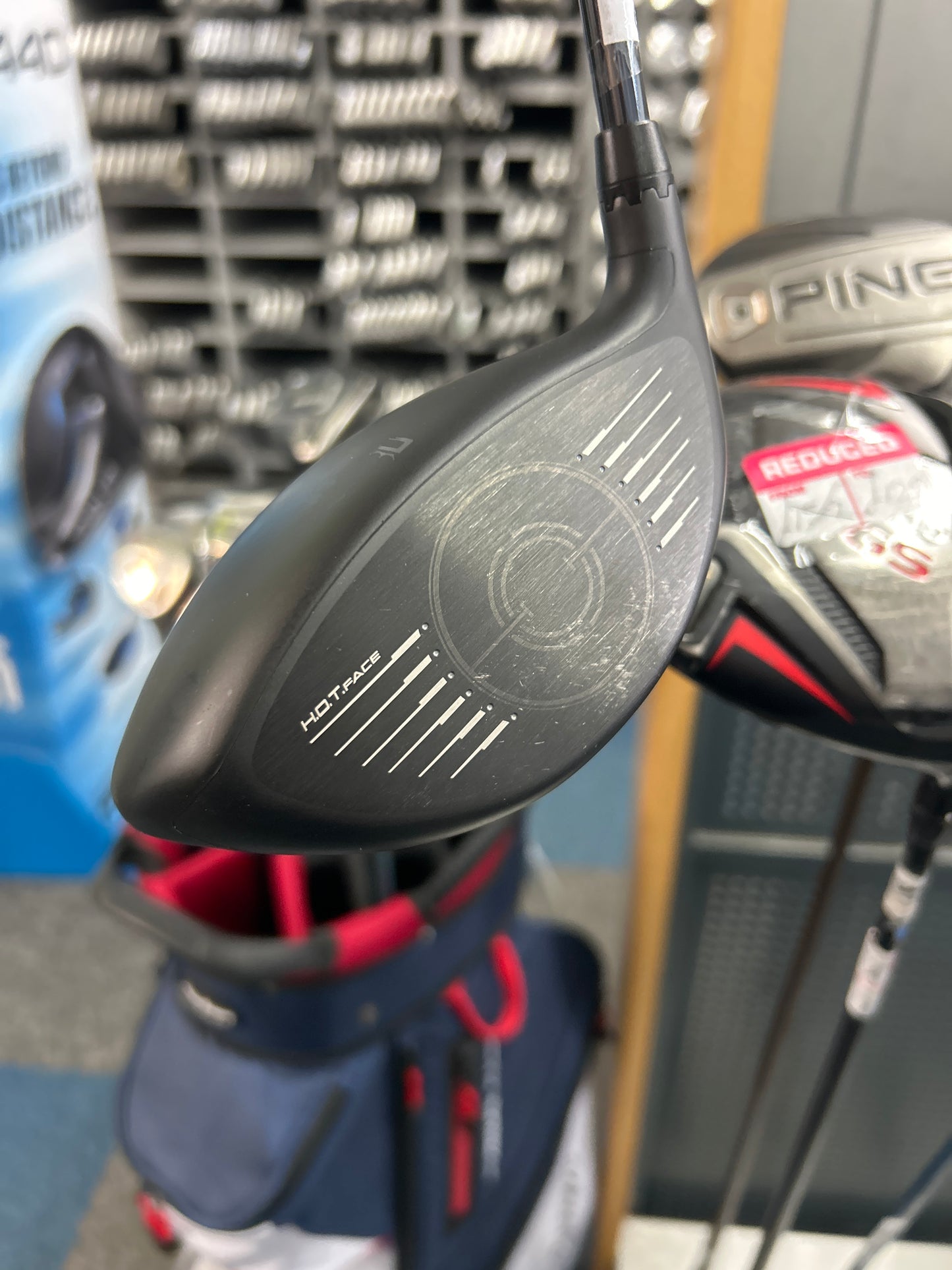 COBRA DARK SPEED MAX 12 Degree (SOFT REGULAR FLEX)