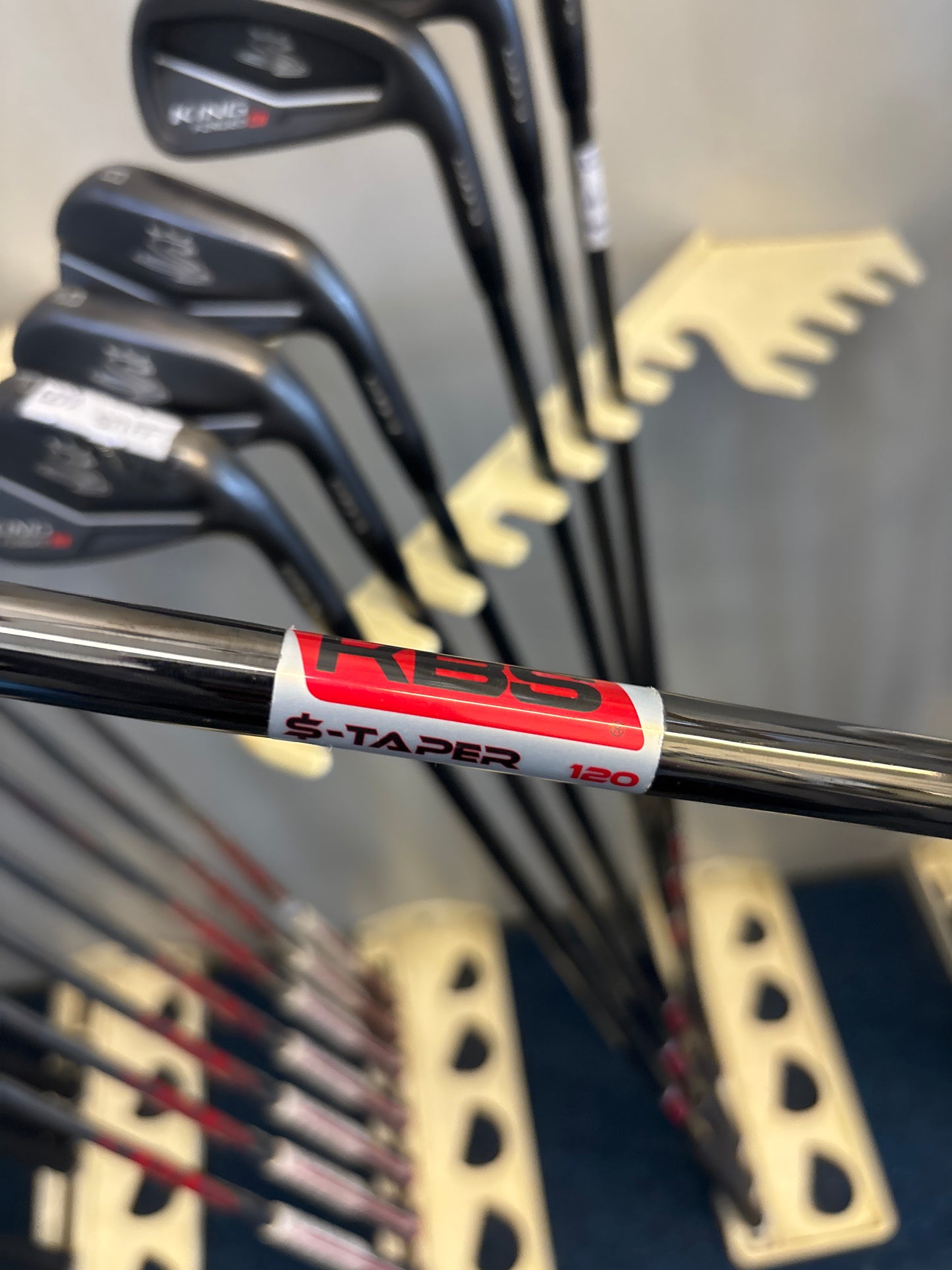 Cobra KING FORGED MB/CB (4-PW) (STIFF FLEX)