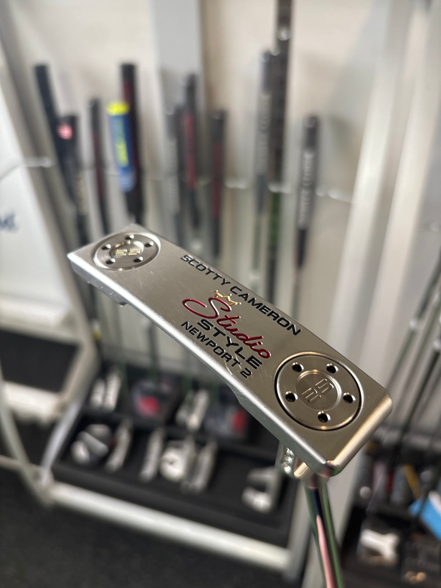 Scotty Cameron Studio Style Newport 2 (35”)