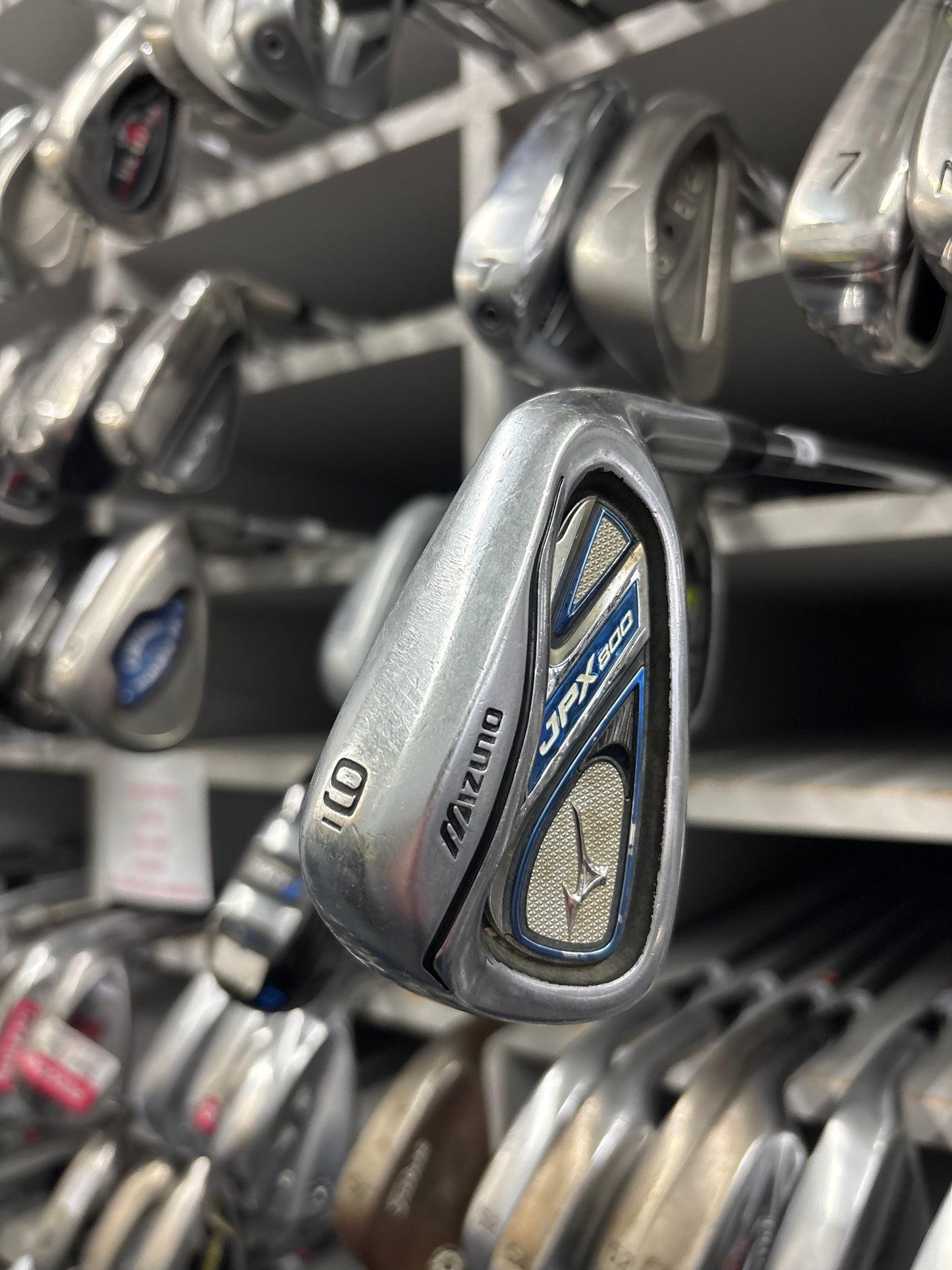 Mizuno JPX 800 9 Iron (Regular Flex)