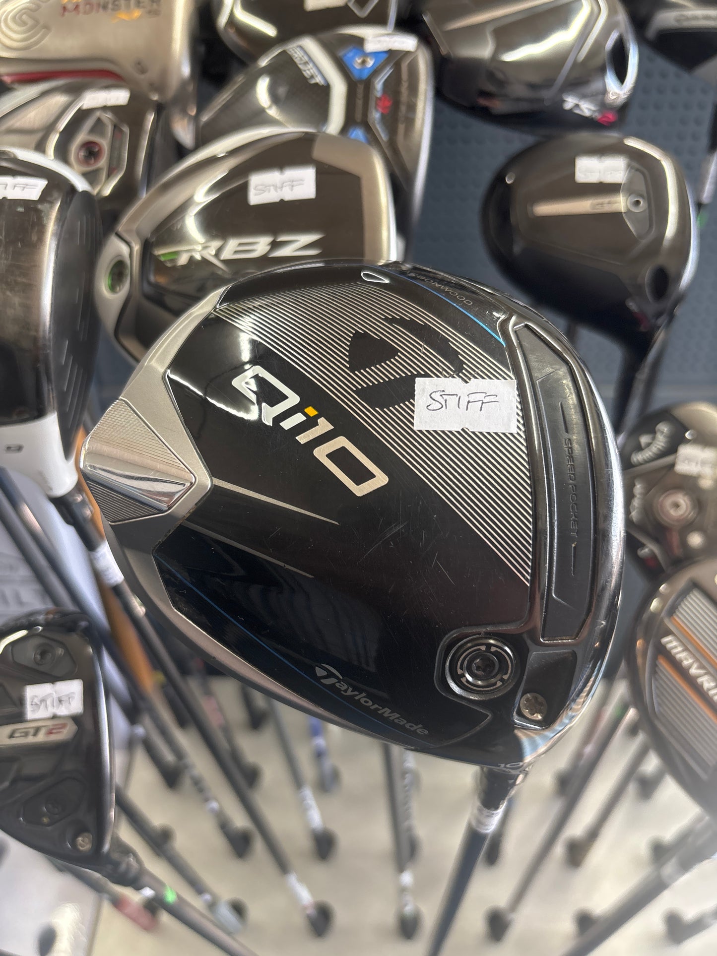 Taylormade QI10 10.5” DEGREE (STIFF FLEX)