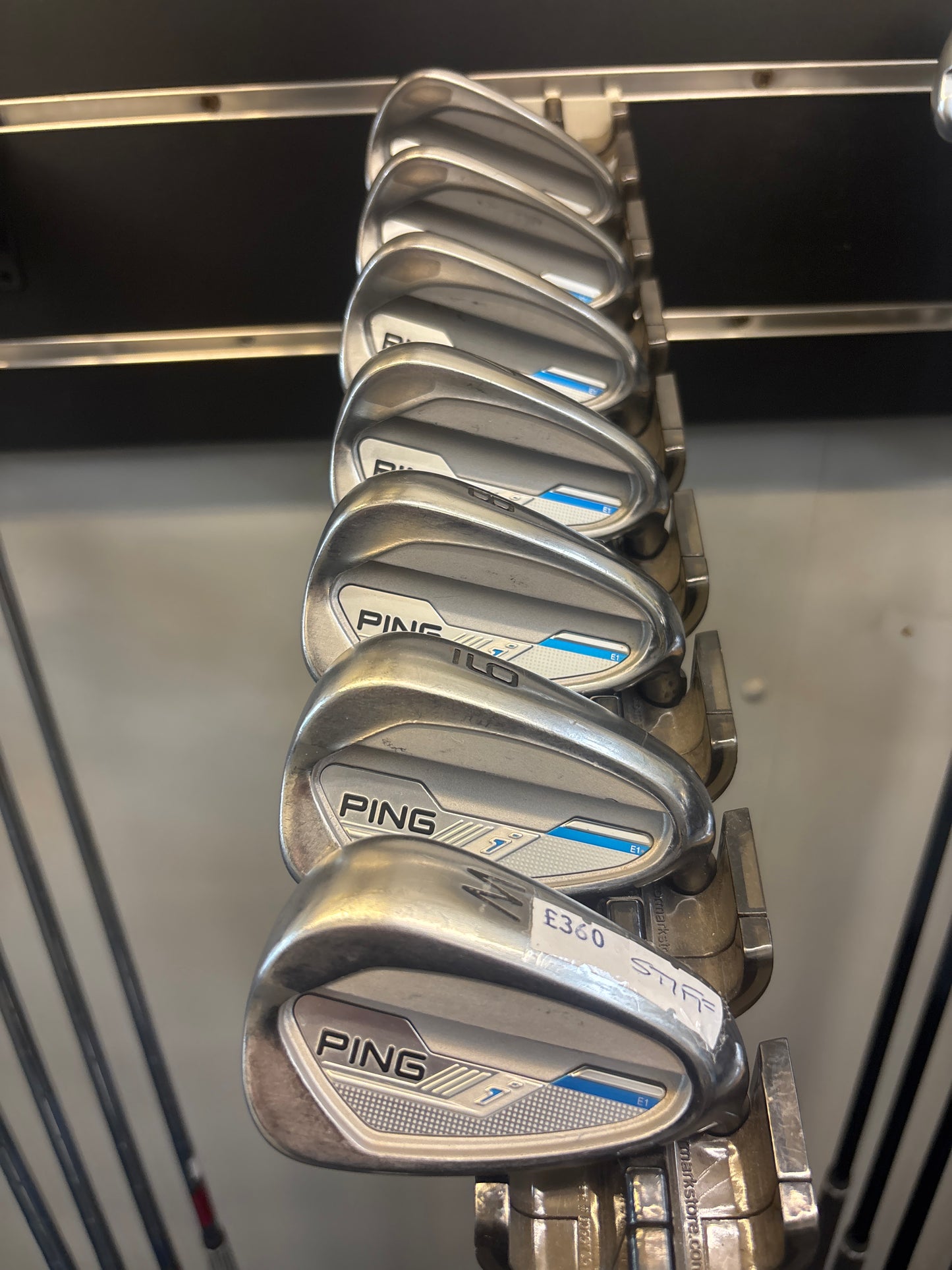 PING I Series (4-PW STIFF FLEX)