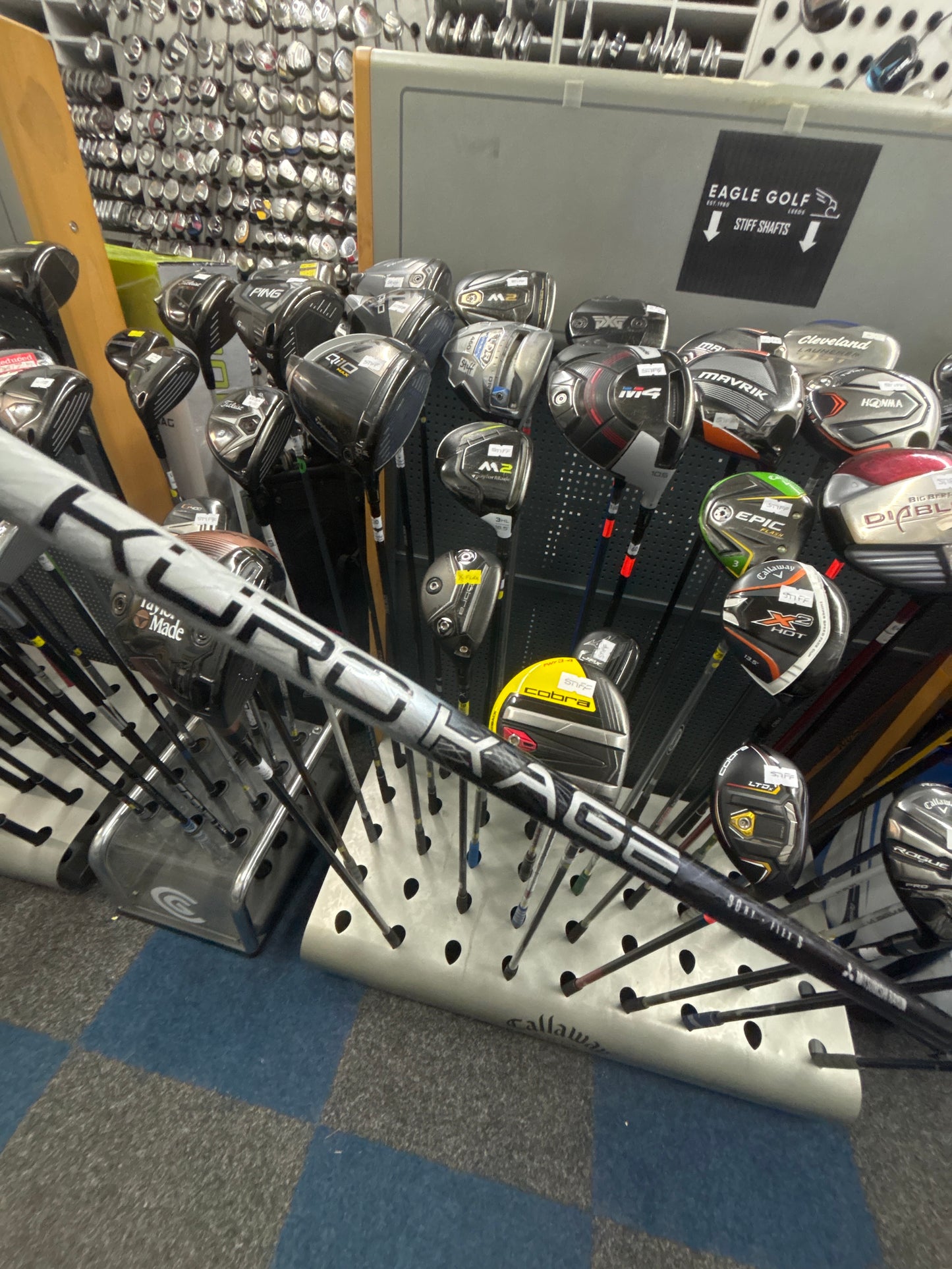 TAYLORMADE M1 19 Degree Hybrid (STIFF FLEX)